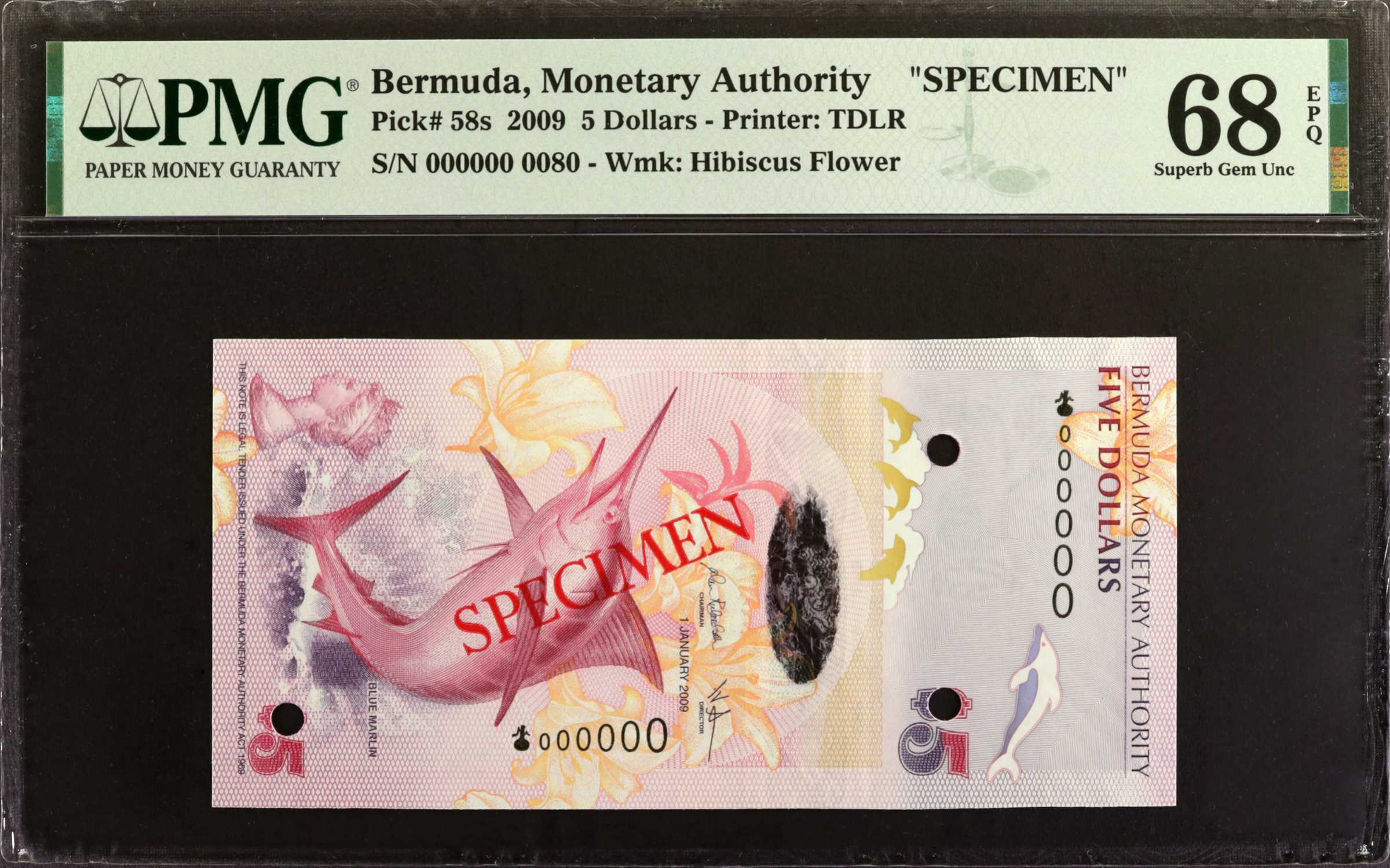 image for: Bermuda  2 dollars (B230a)