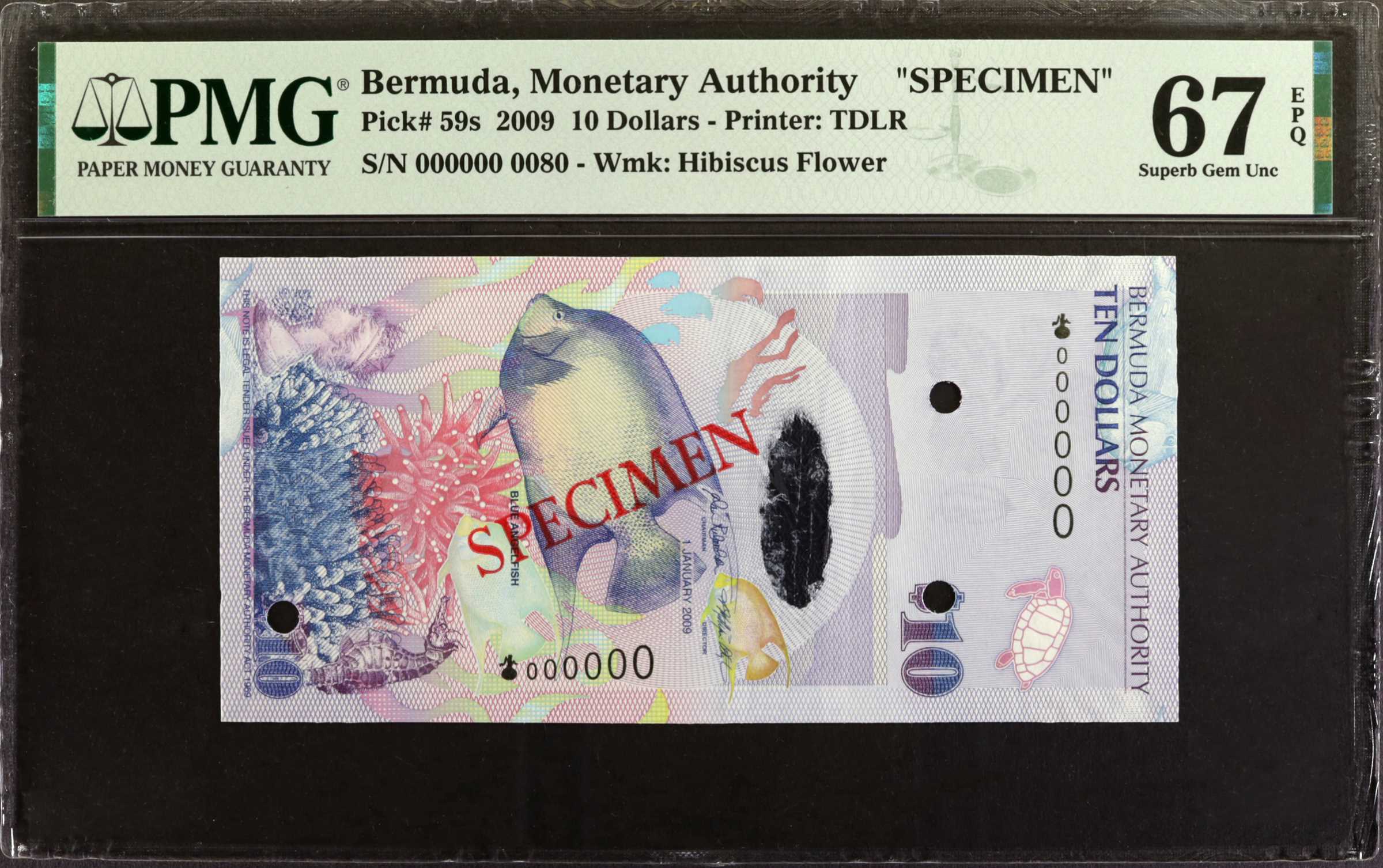 image for: Bermuda  2 dollars (B230a)