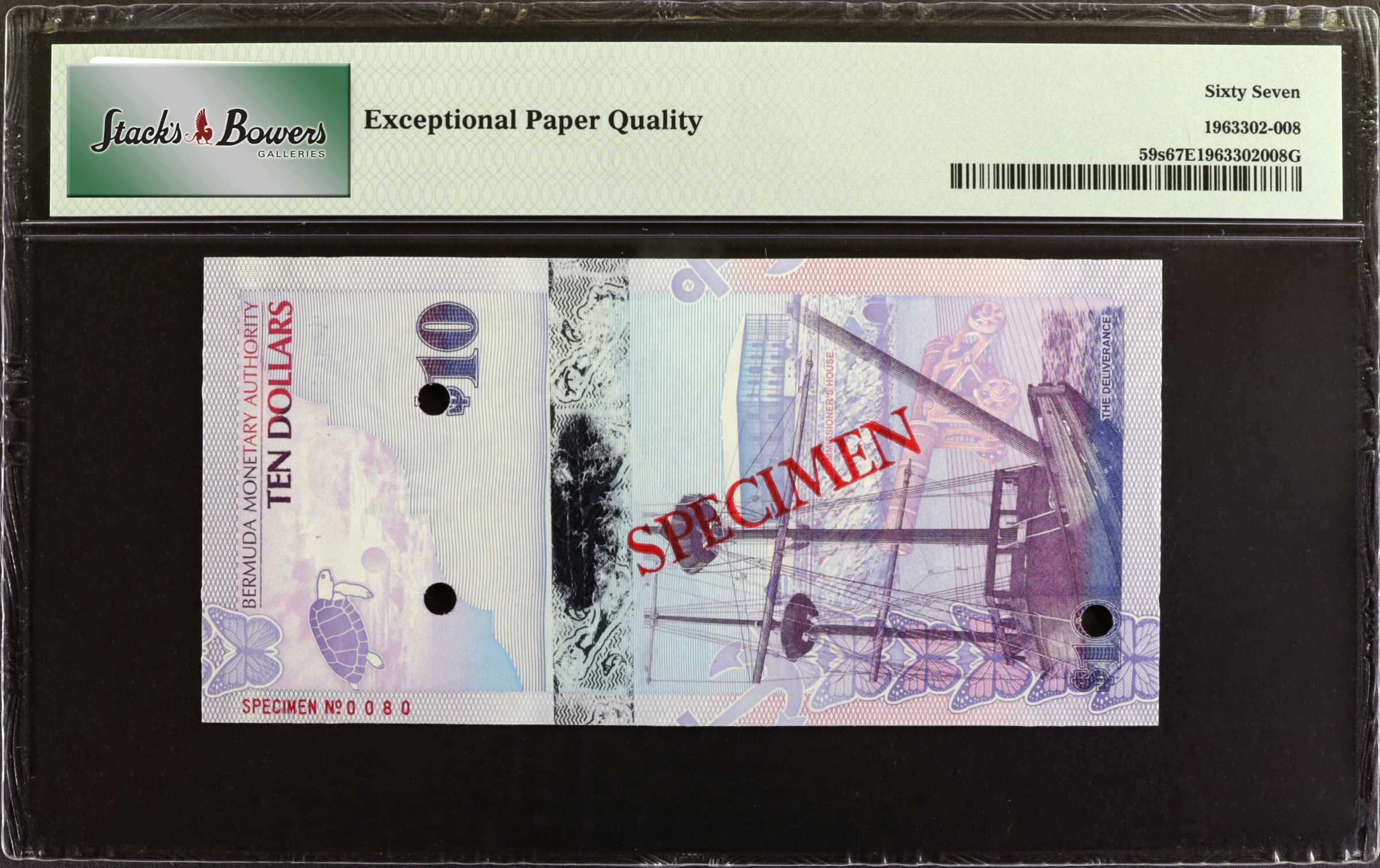 image for: Bermuda  2 dollars (B230b)