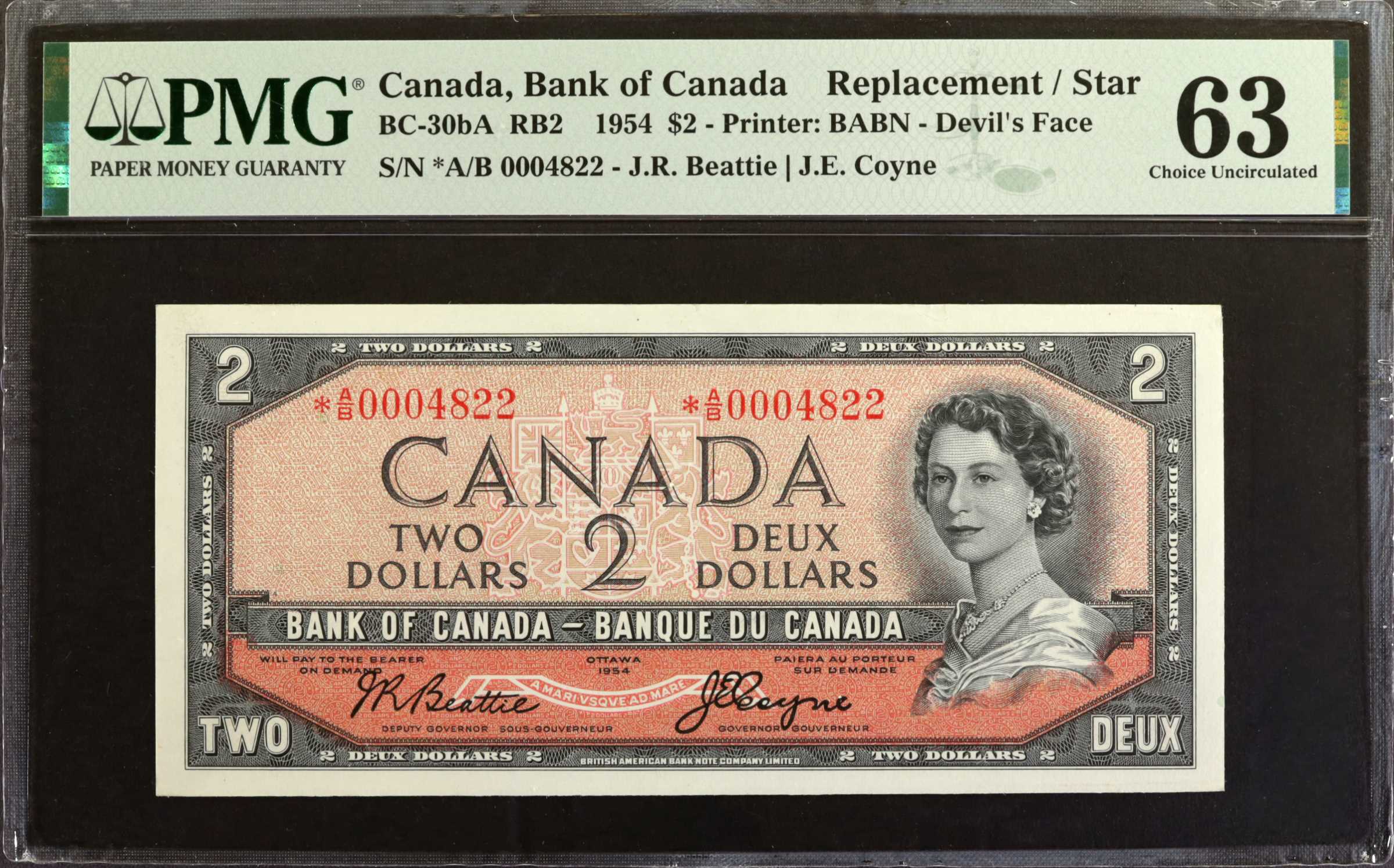 image for: Canada  2 dollars (B339a)