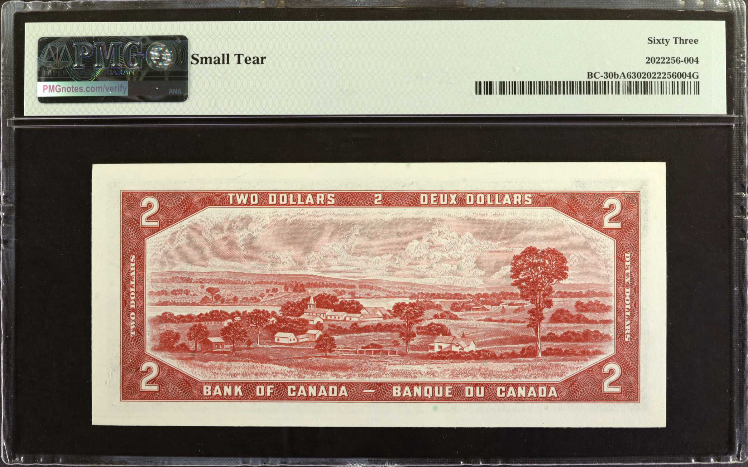 image for: Canada  2 dollars (B339b)