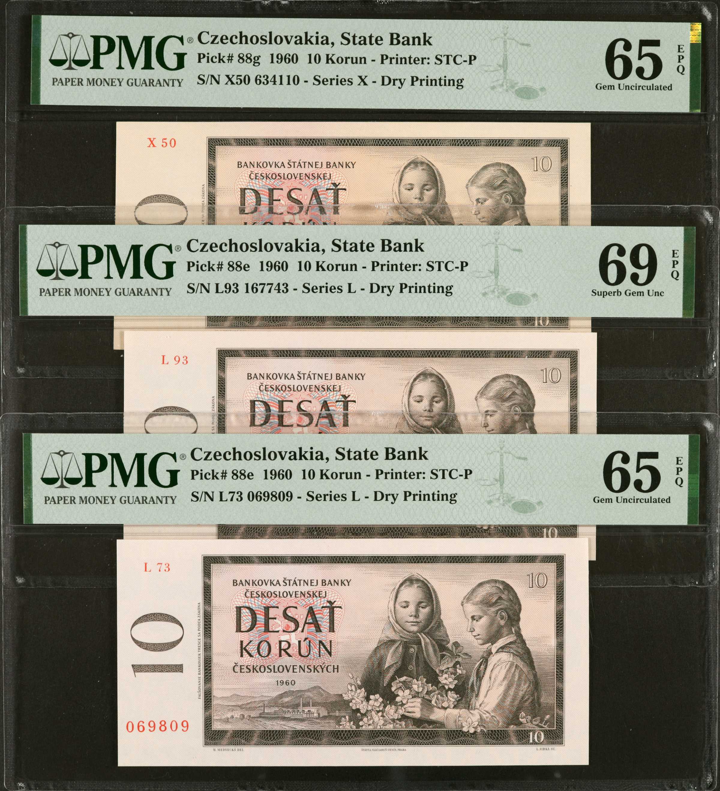 image for: Czechoslovakia  10 kor?n (B312a)