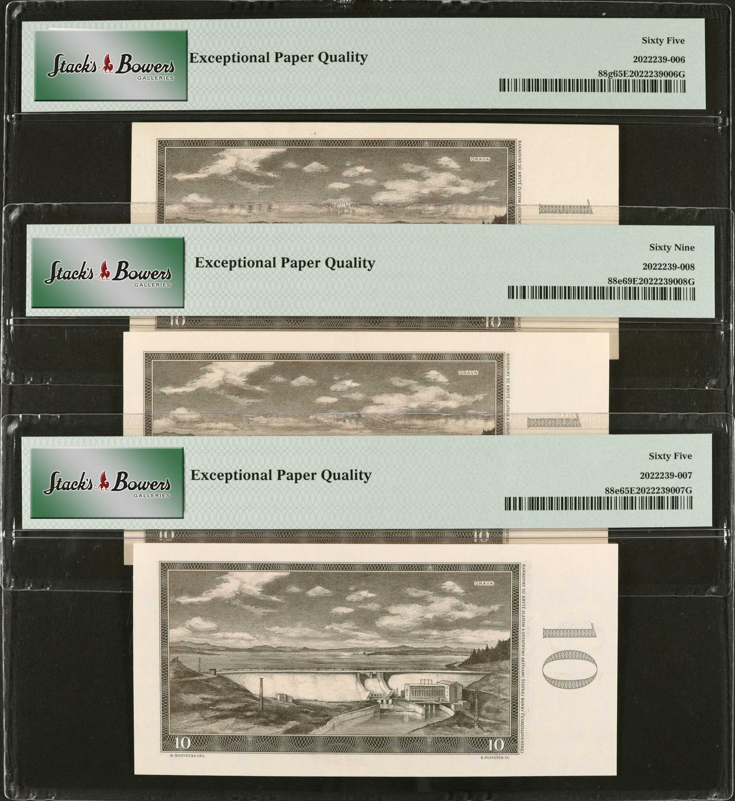 image for: Czechoslovakia  10 kor?n (B312a)