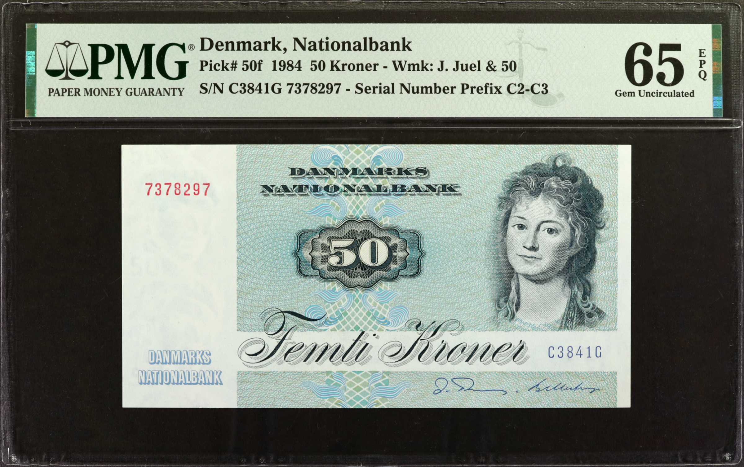 image for: Denmark  50 kroner (B920d)