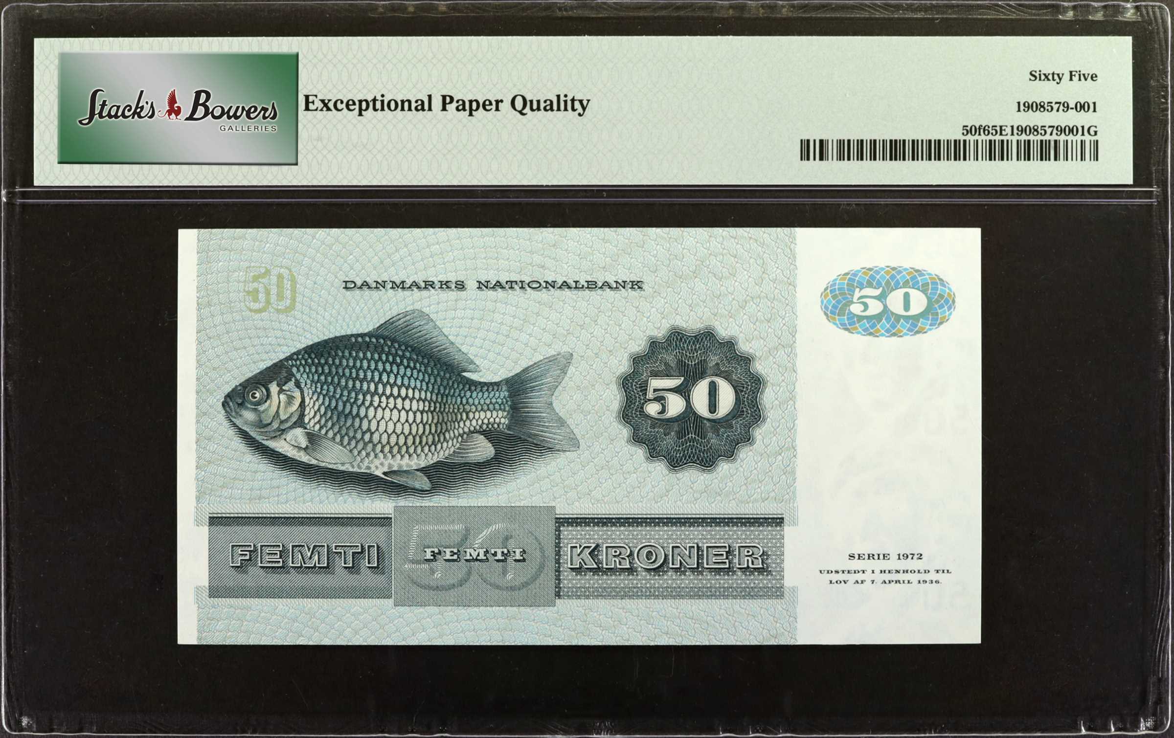 image for: Denmark  50 kroner (B920d)