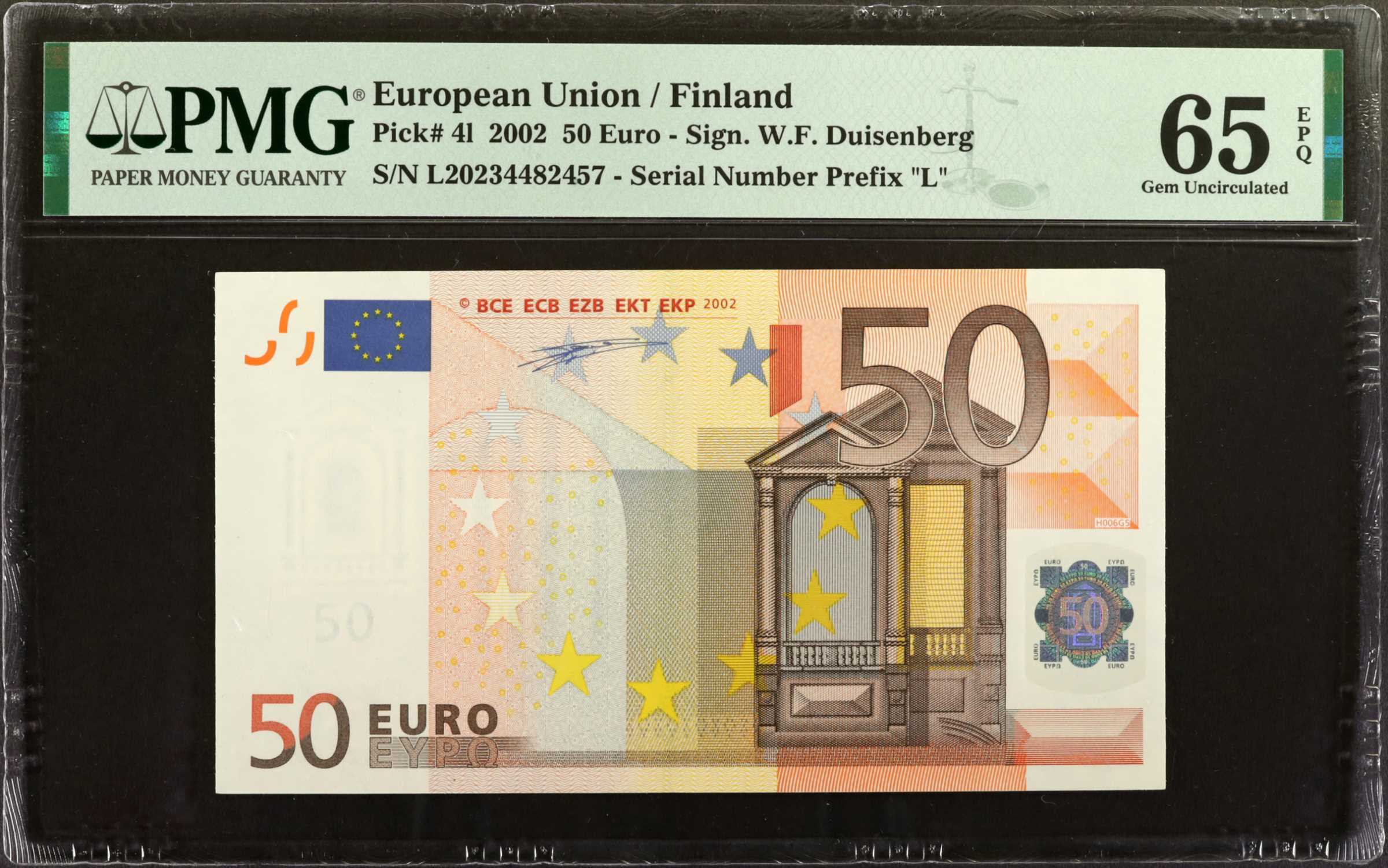 image for: European Monetary Union  10 euro (B102n1)