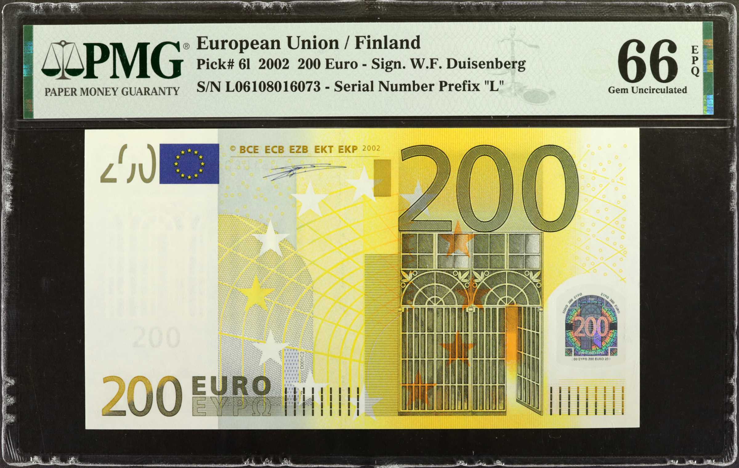 image for: European Monetary Union  100 euro (B105y1)
