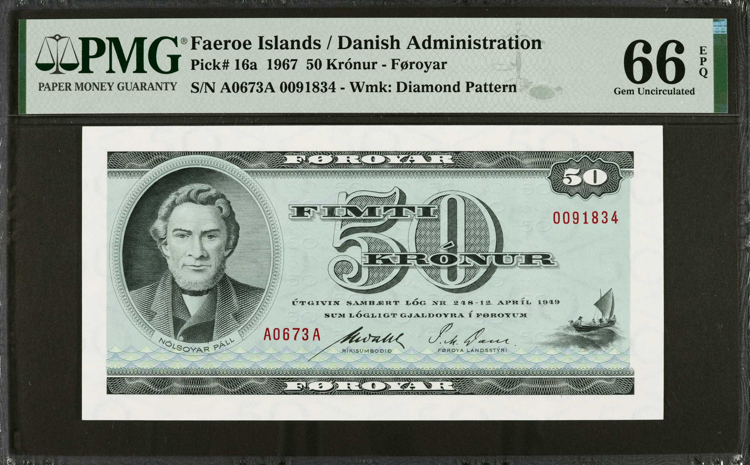 image for: Faroe Islands  50 kr?nur (B204az)