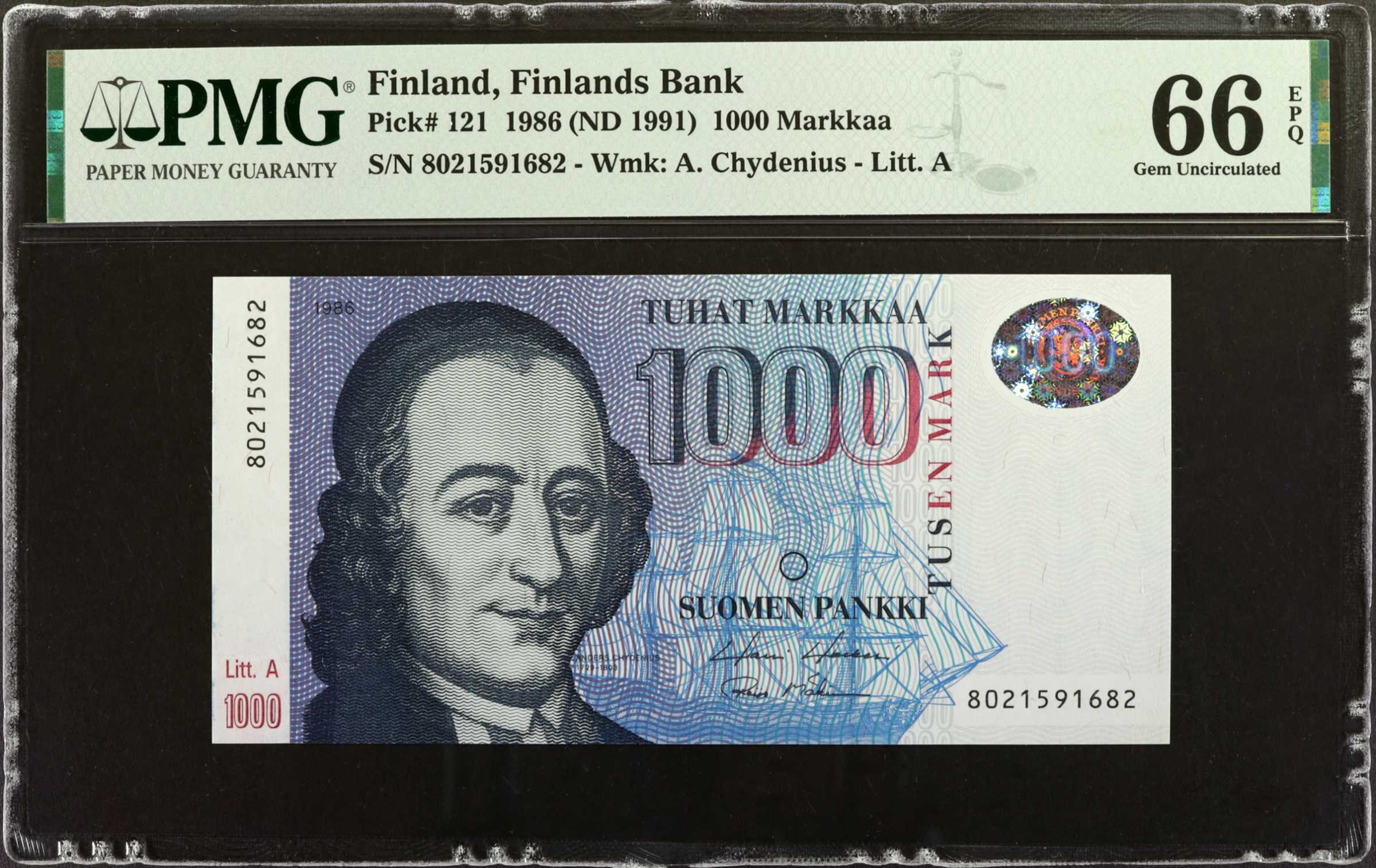 image for: Finland  500 markkaa / mark (B405as)