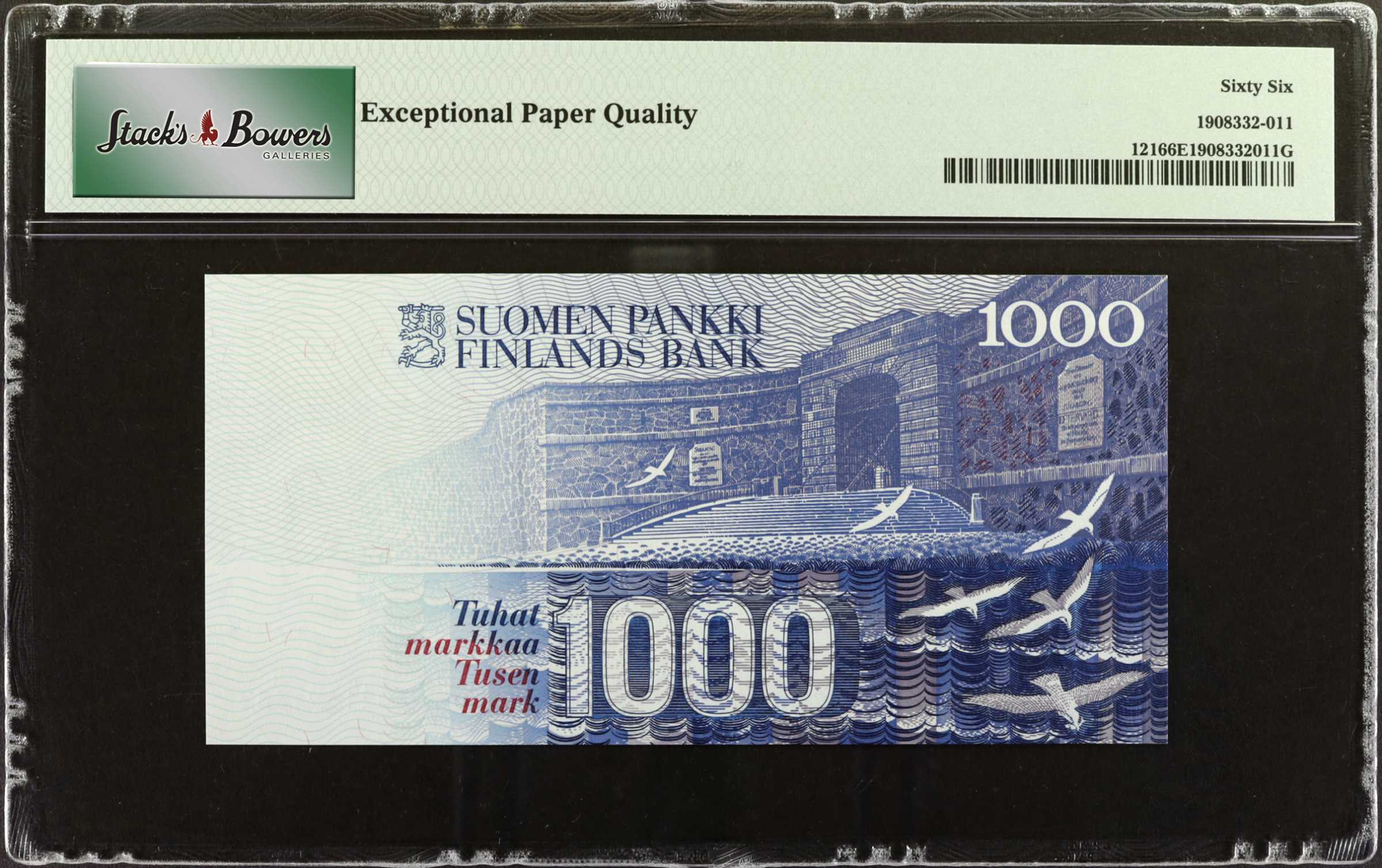 image for: Finland  500 markkaa / mark (B405as)