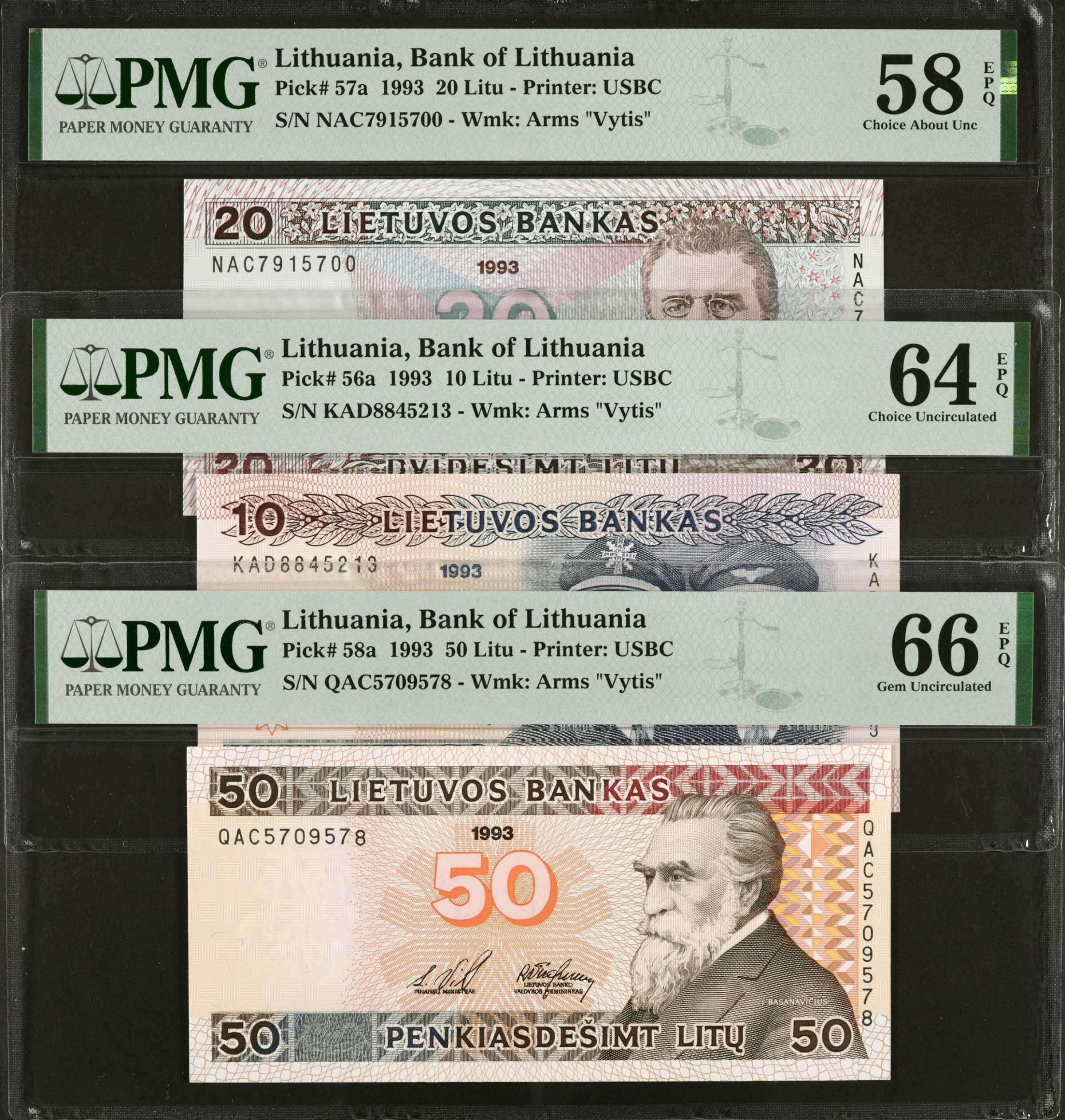 image for: Lithuania  20 lit? (B168az)