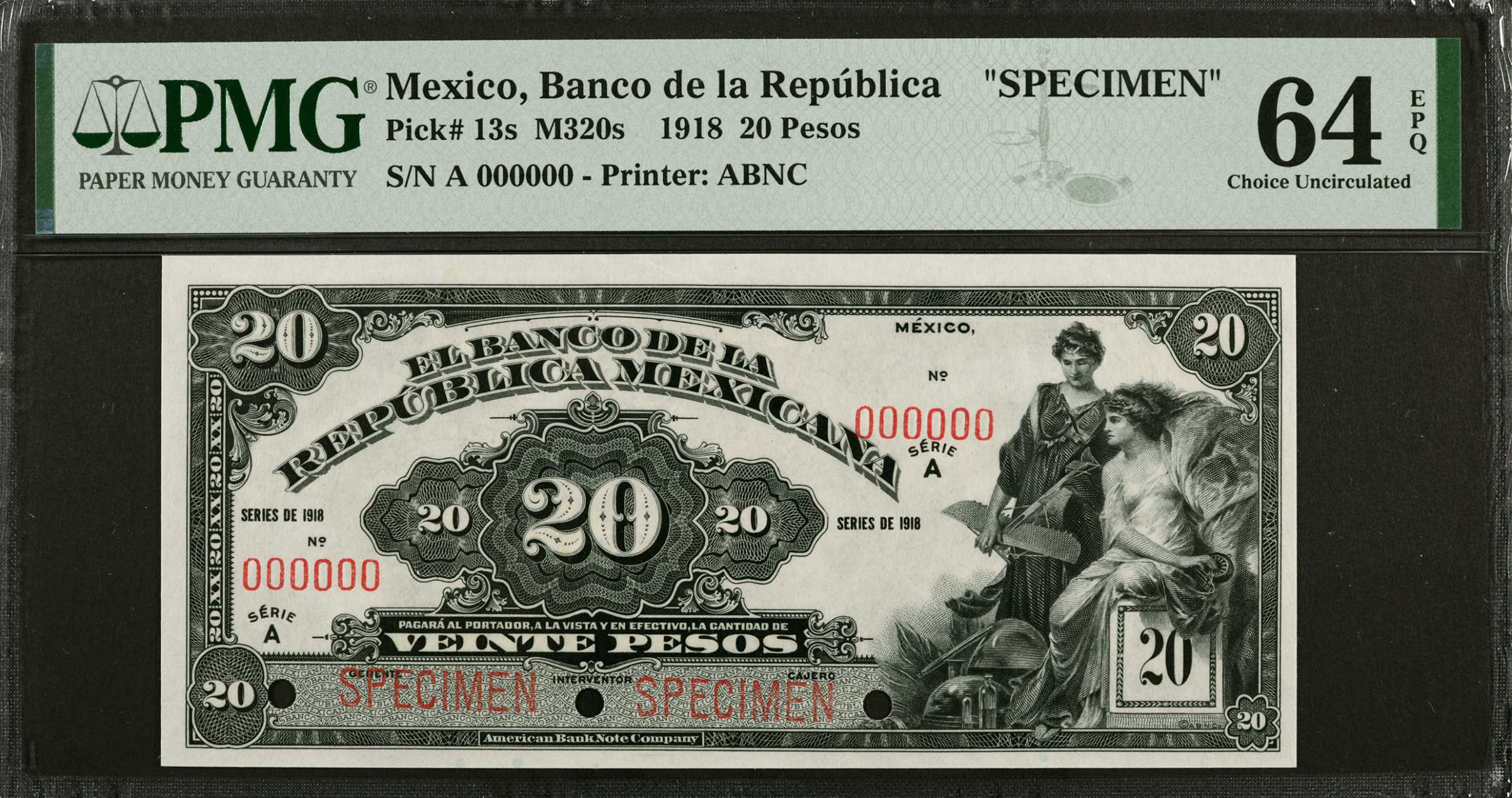 image for: Mexico  20 pesos(B403as)