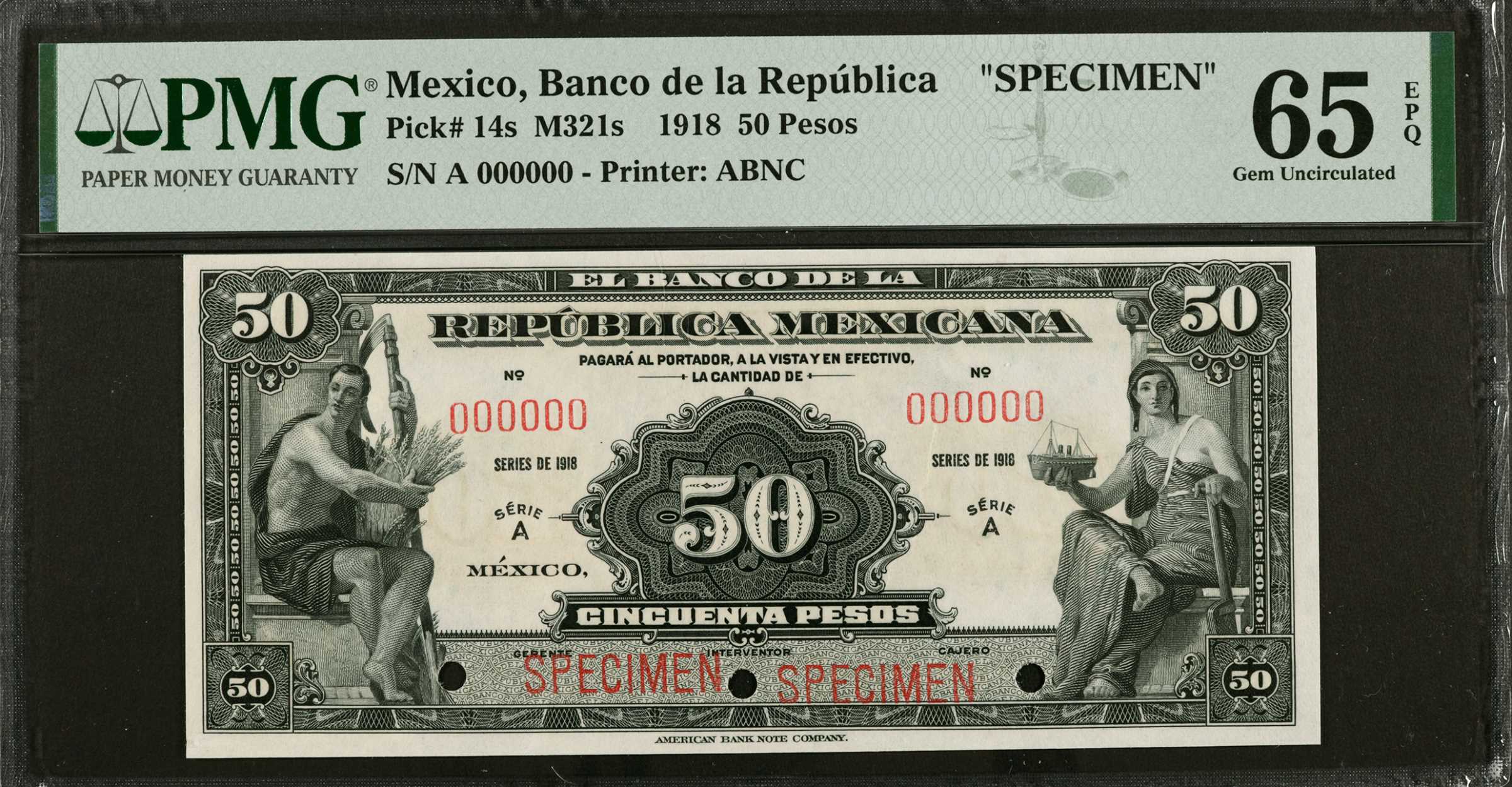 image for: Mexico  50 pesos(B404a)