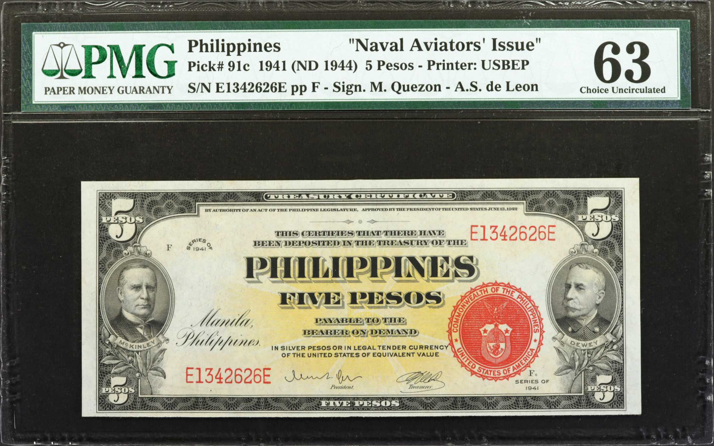 image for: Philippines  5 pesos (B548c)