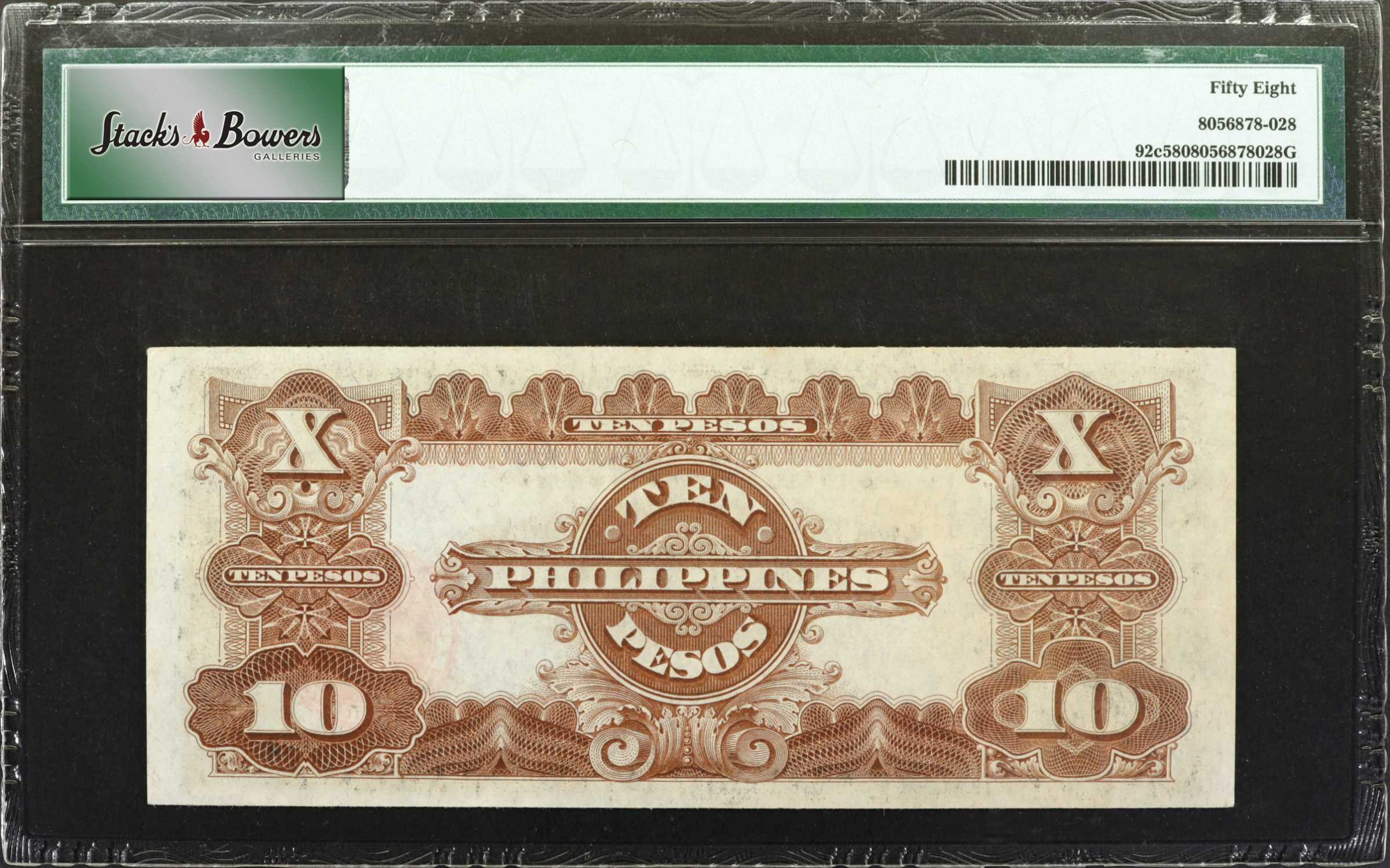 image for: Philippines  10 pesos (B549a)