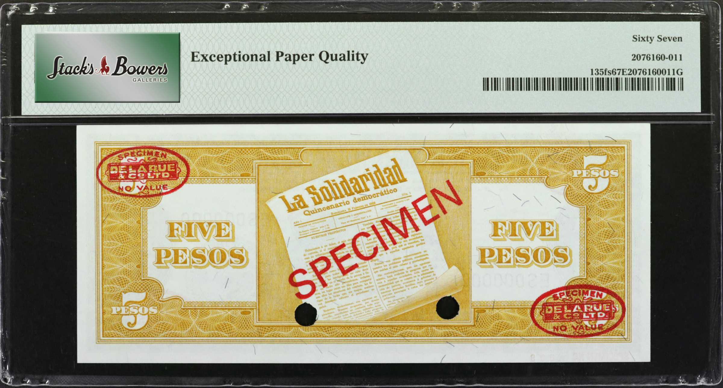 image for: Philippines  5 pesos (B919bs)