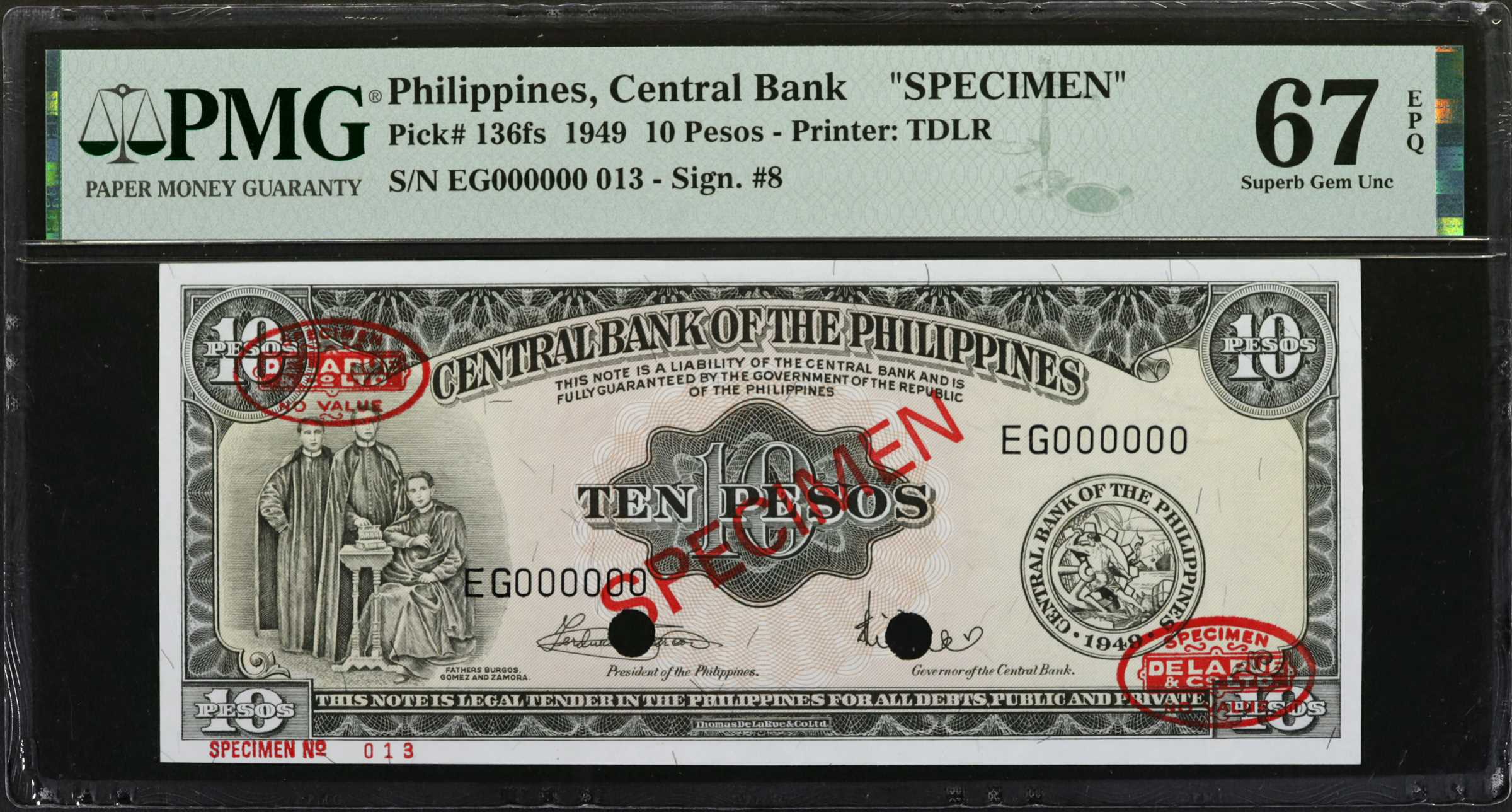 image for: Philippines  10 pesos (B920d)
