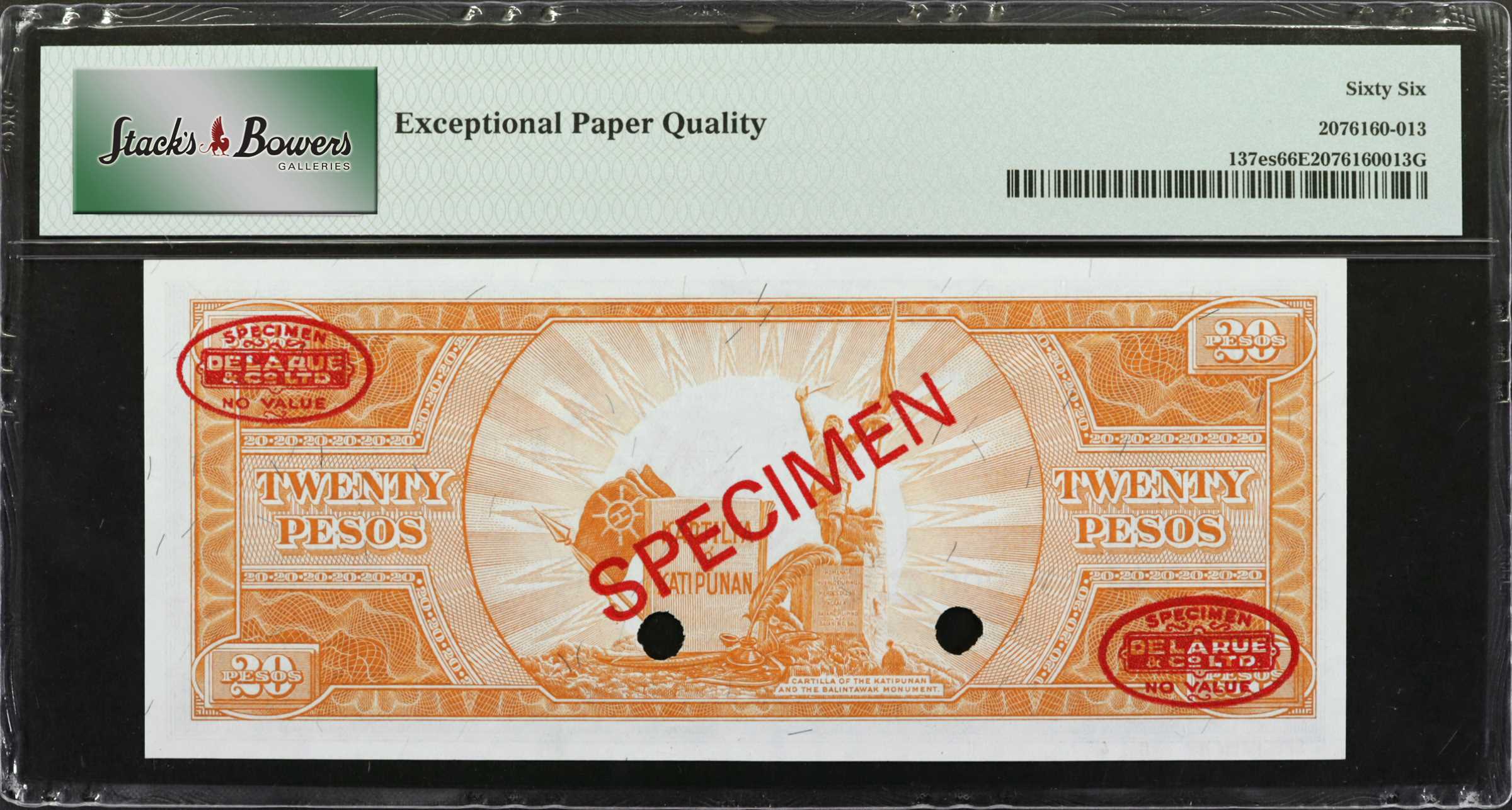 image for: Philippines  20 pesos (B921cs)