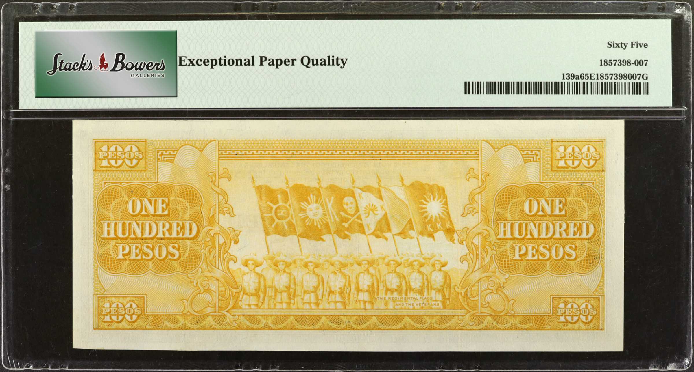 image for: Philippines  100 pesos (B923a)