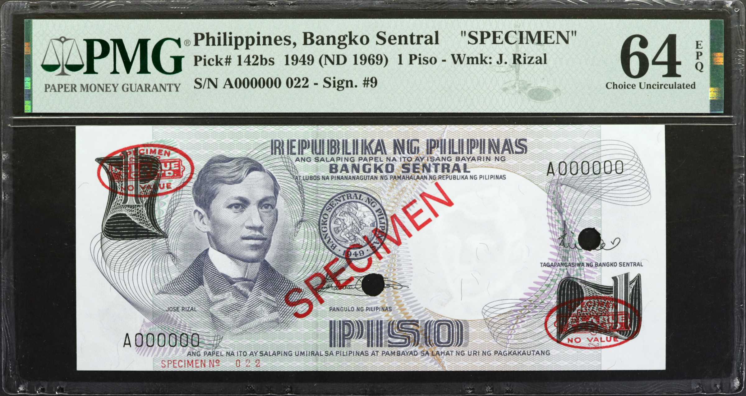 image for: Philippines  1 piso (B1001as2)
