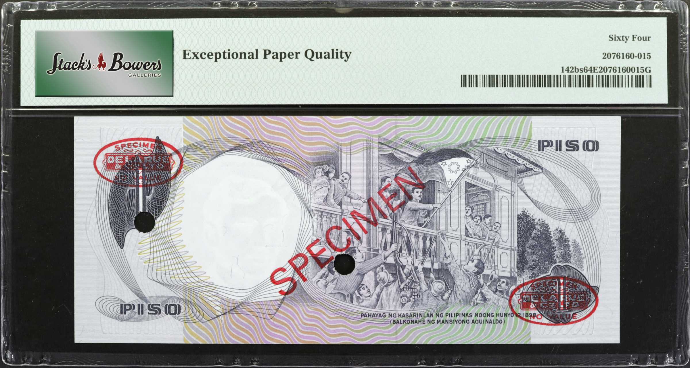 image for: Philippines  1 piso (B1001bs)
