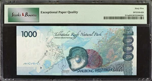image for: Philippines 1,000 piso (pesos) (B1083e)
