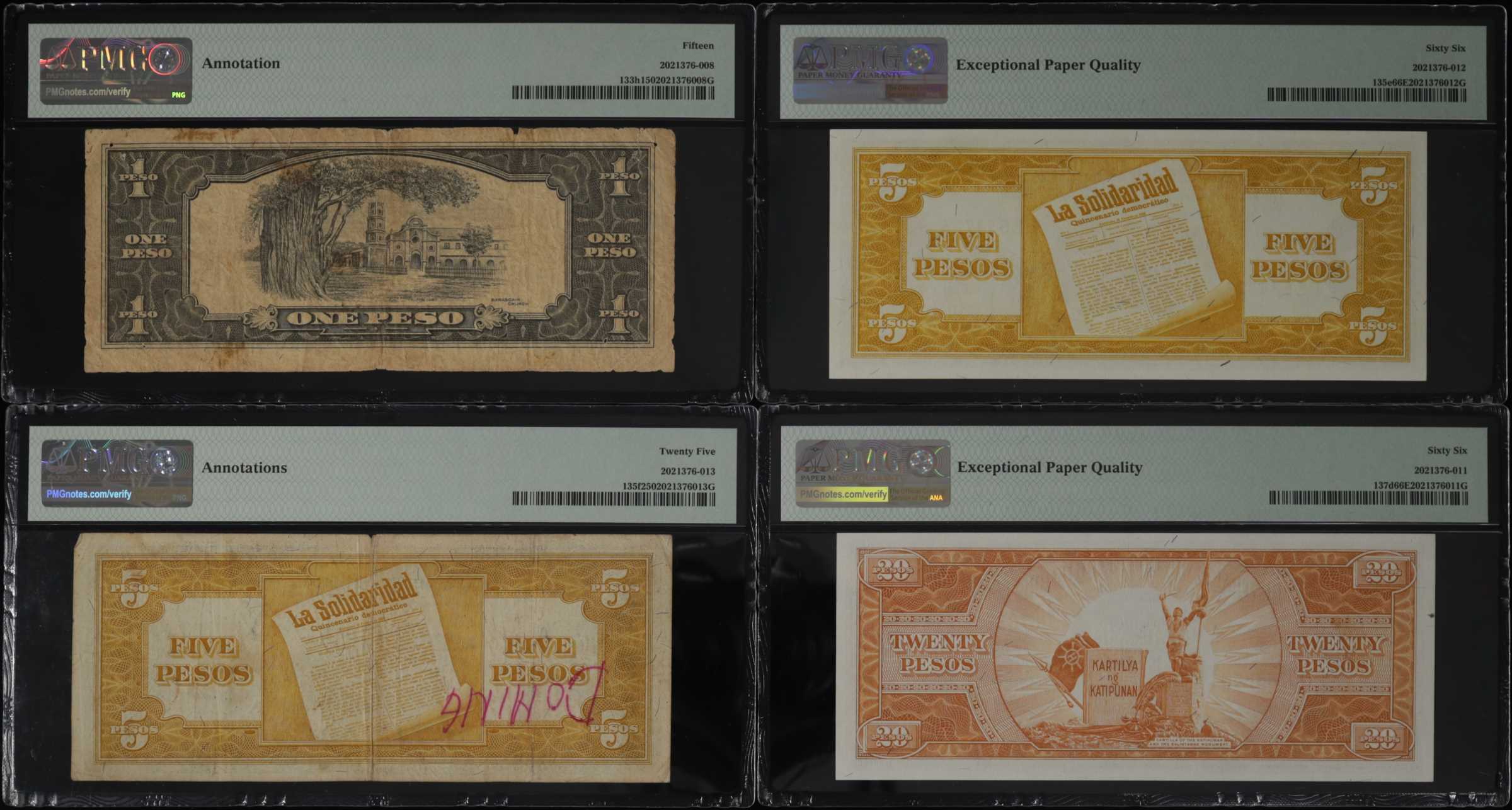 image for: Philippines  1 peso (B917g)