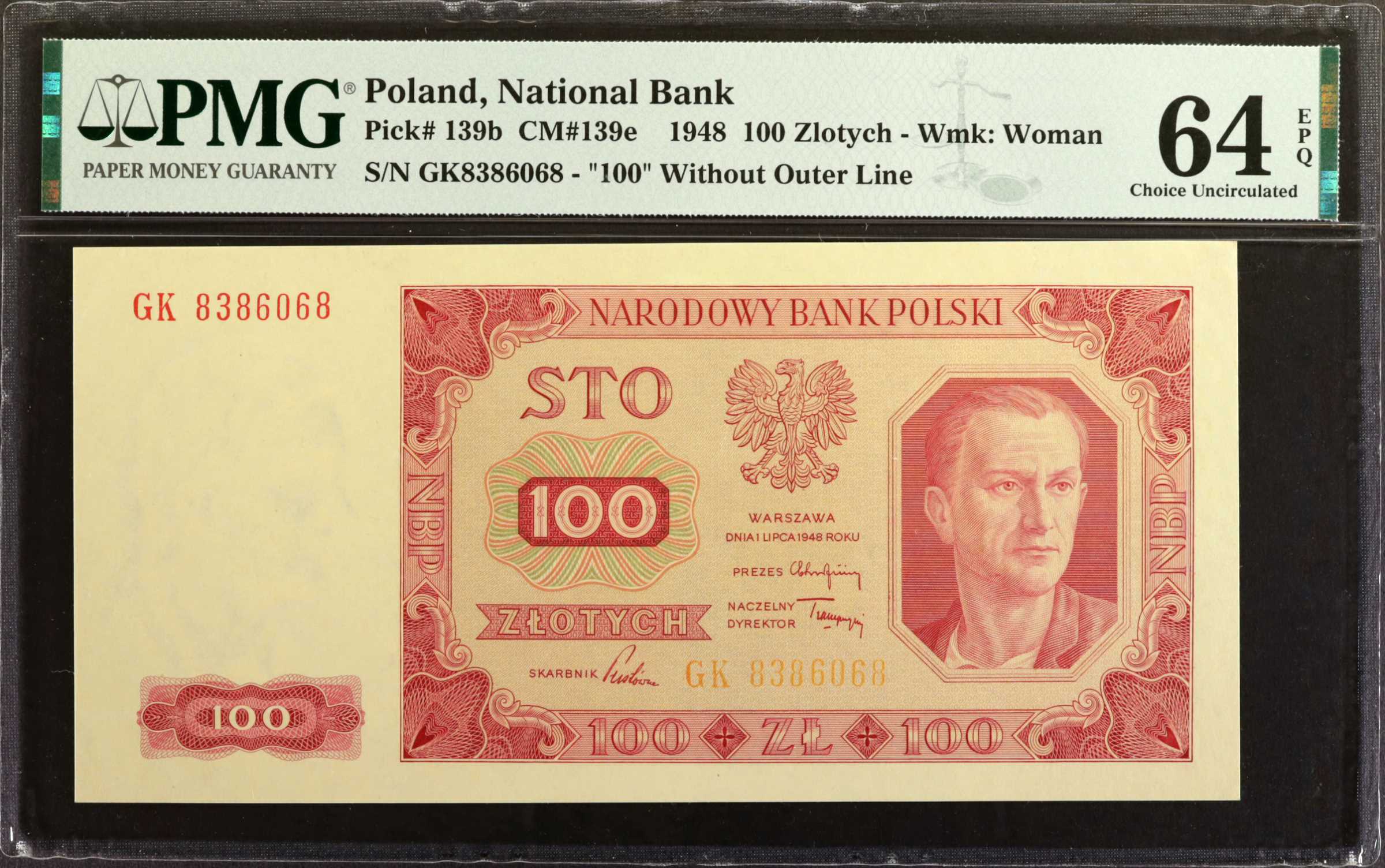 image for: Poland  100 z?otych (B829bs)