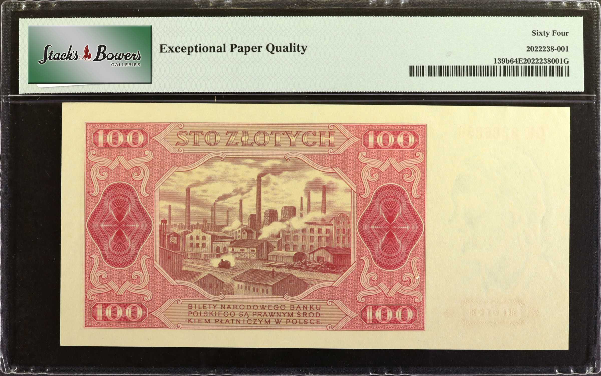 image for: Poland  100 z?otych (B829bs)