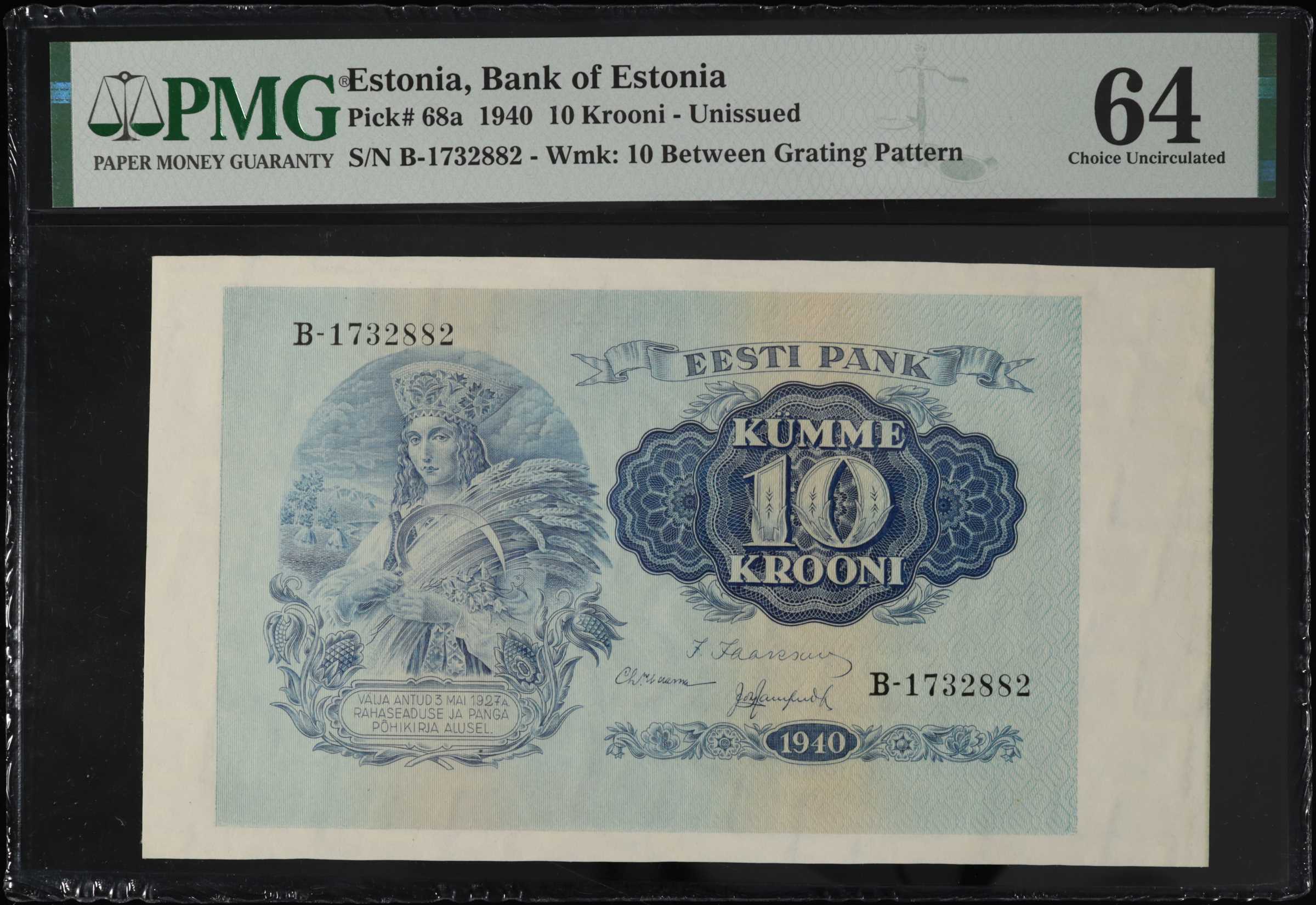 image for: Estonia  10 krooni (B208cs)