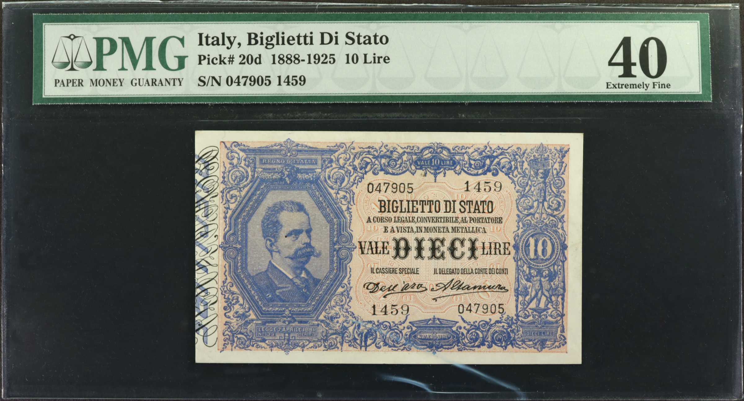 image for: Italy  10 lire(B303h)