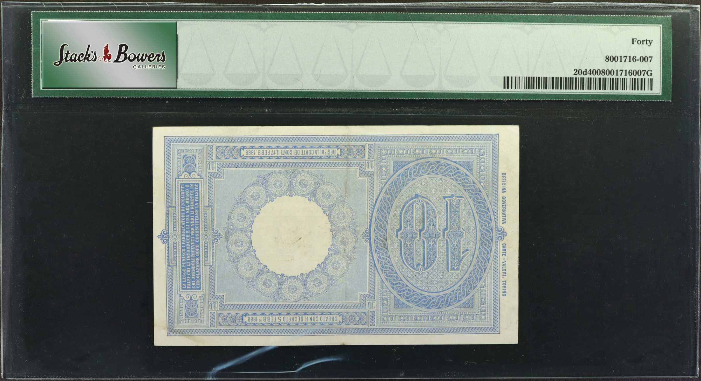 image for: Italy  10 lire(B303e)