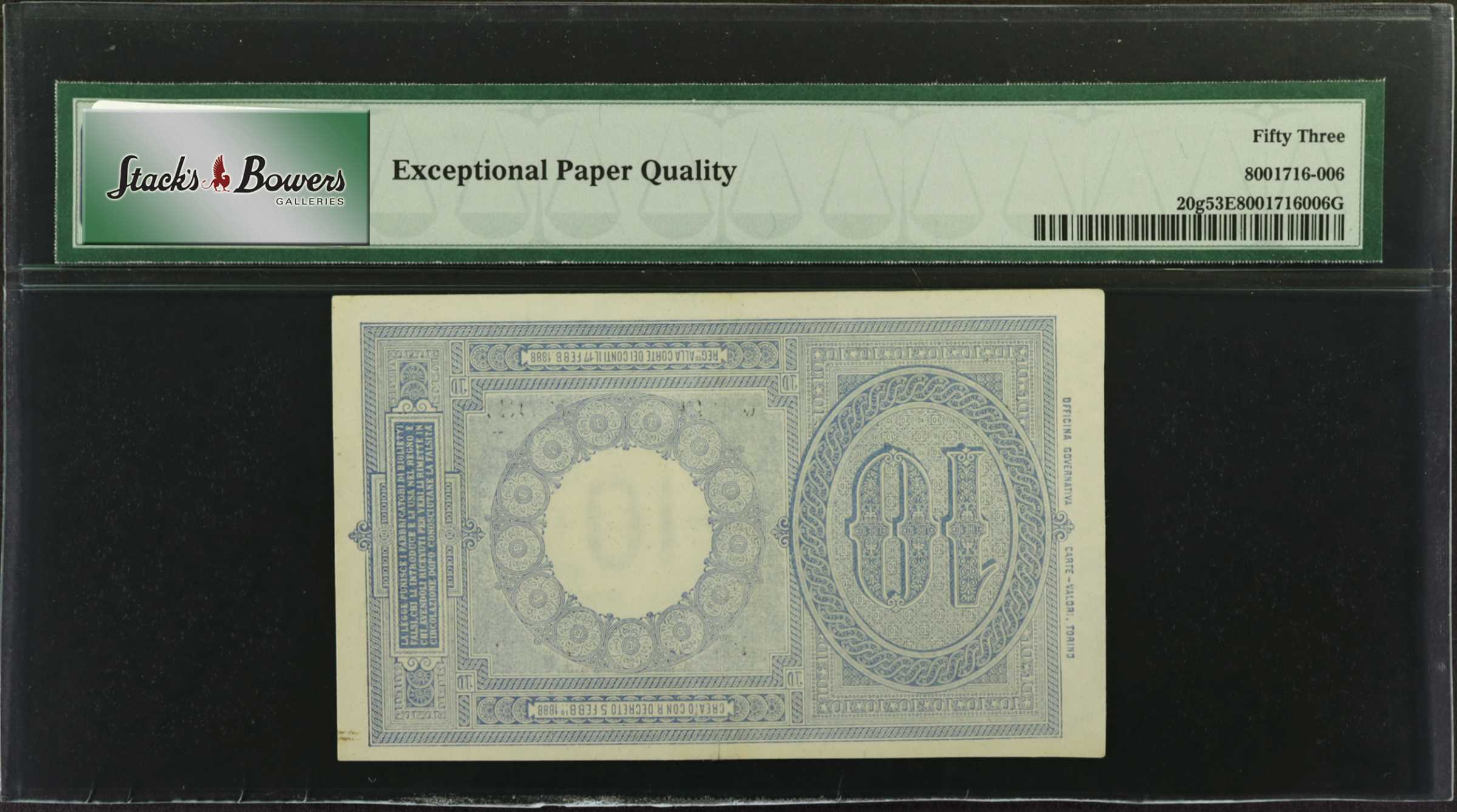 image for: Italy  10 lire(B303d)