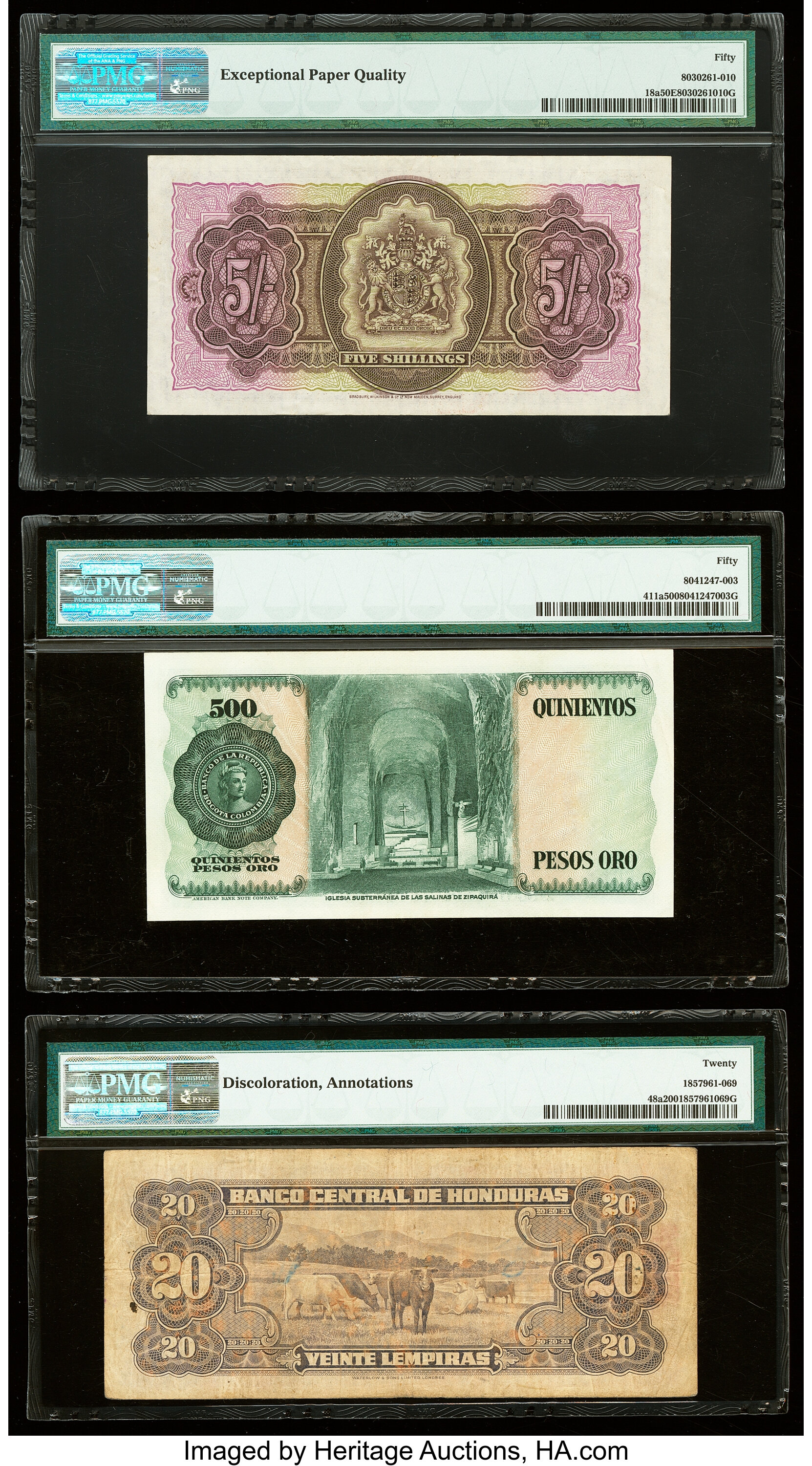image for: Honduras  20 lempiras (B304c)