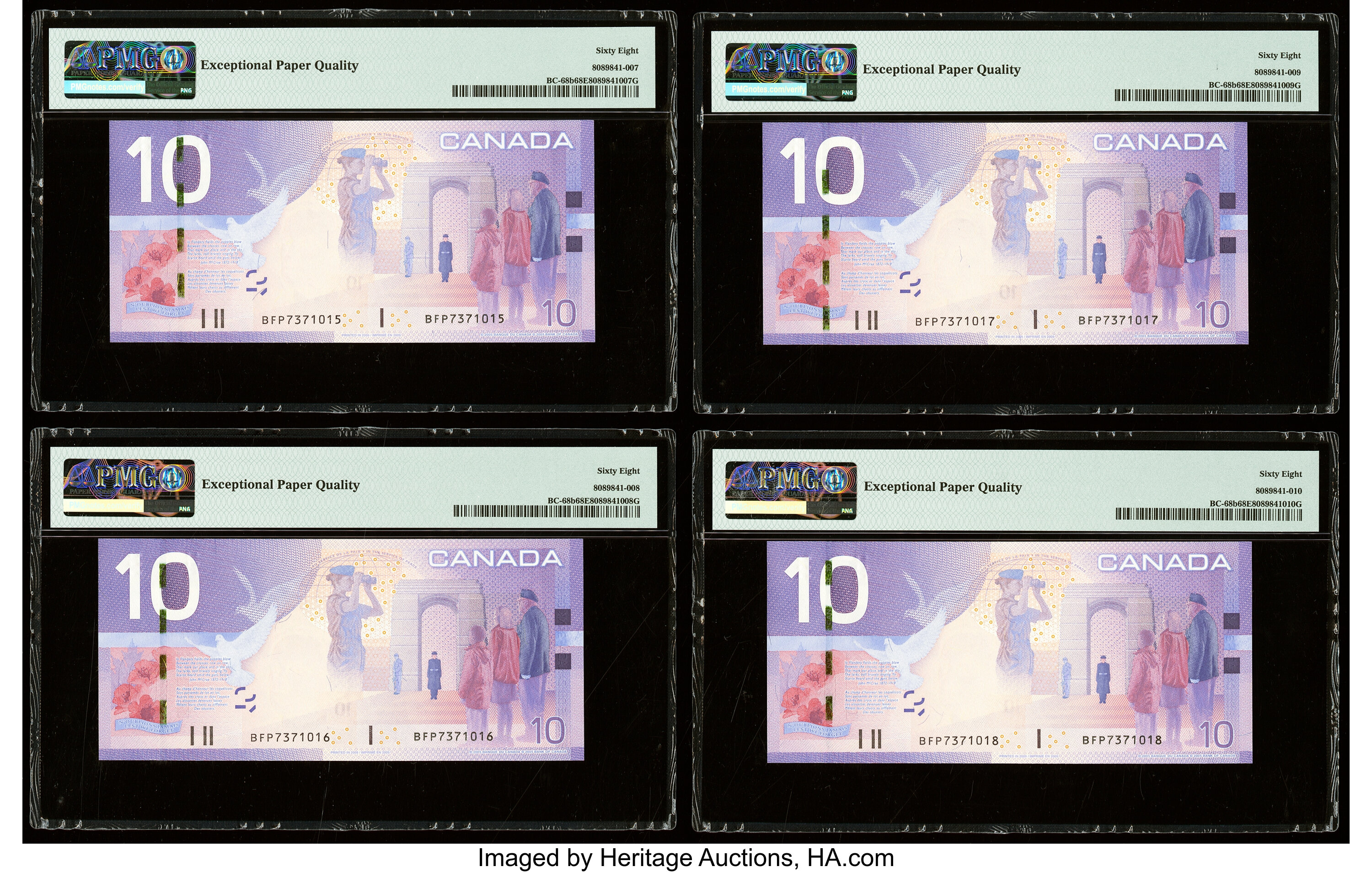 image for: Canada  10 dollars (B365b)