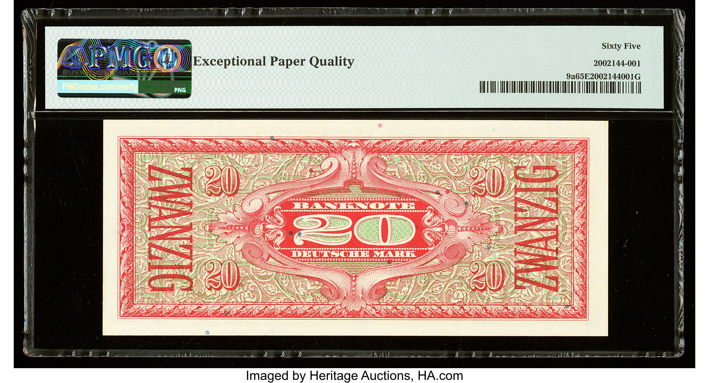 image for: Germany, Federal Republic of  20 deutsche mark (B105as1)
