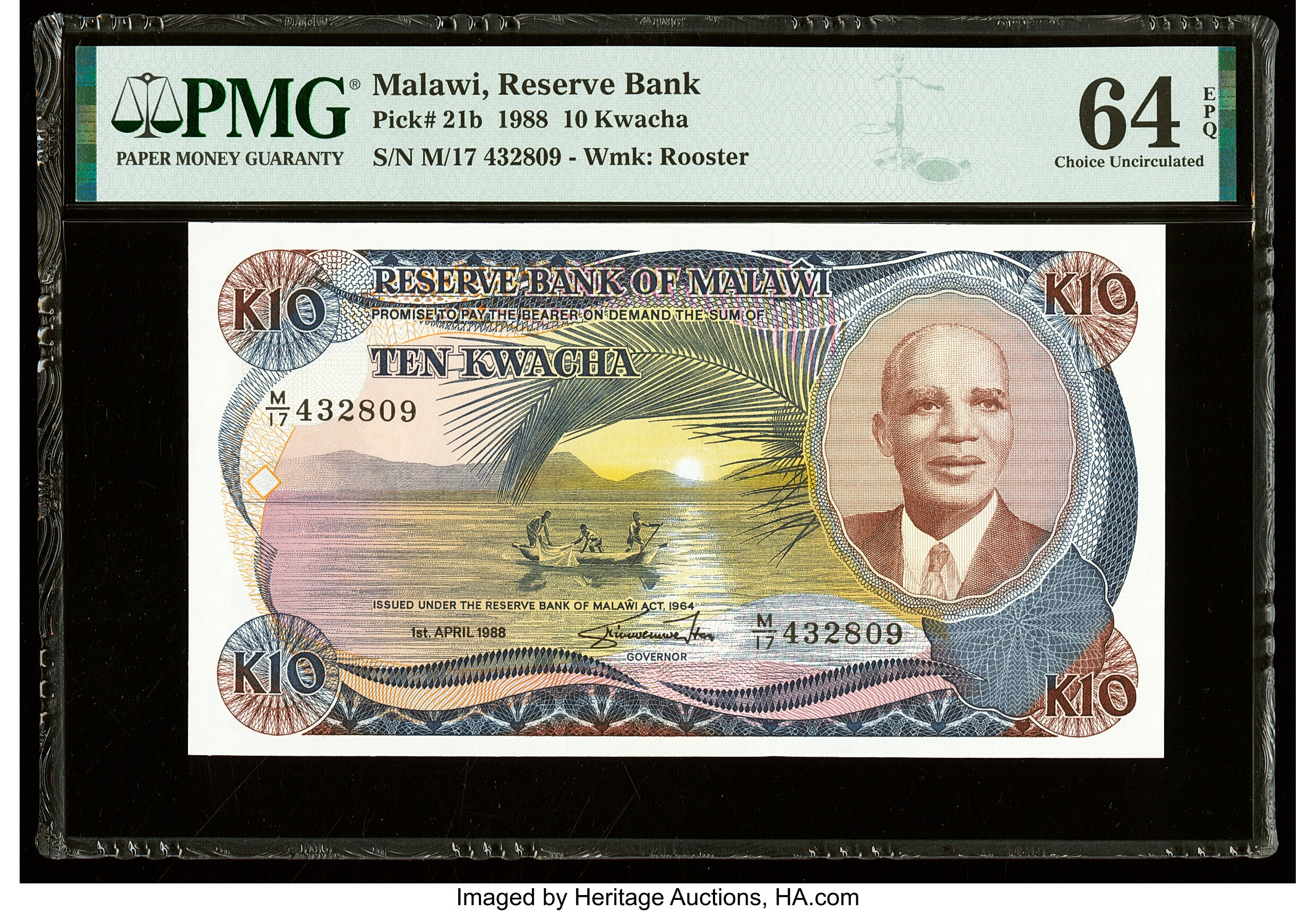image for: Malawi  10 kwacha(B121a)