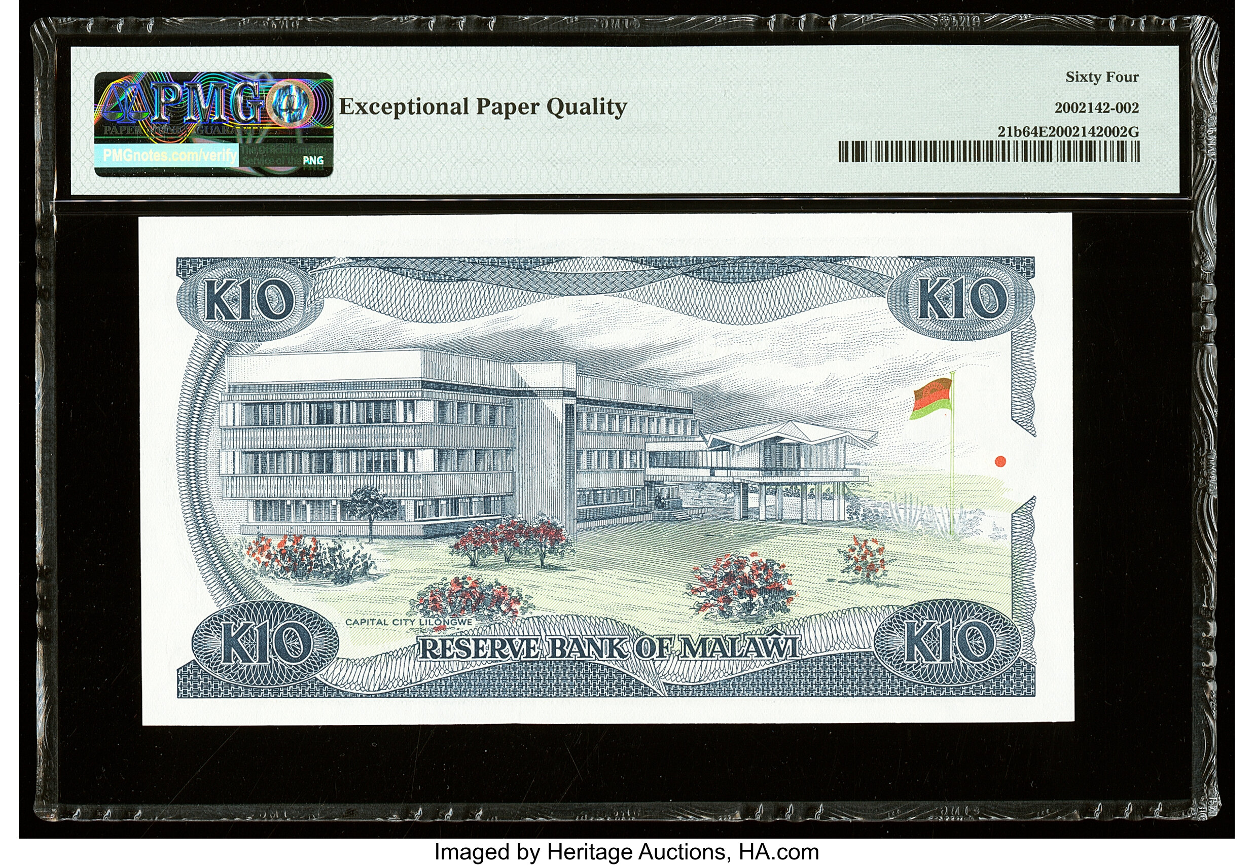 image for: Malawi  10 kwacha(B121as)