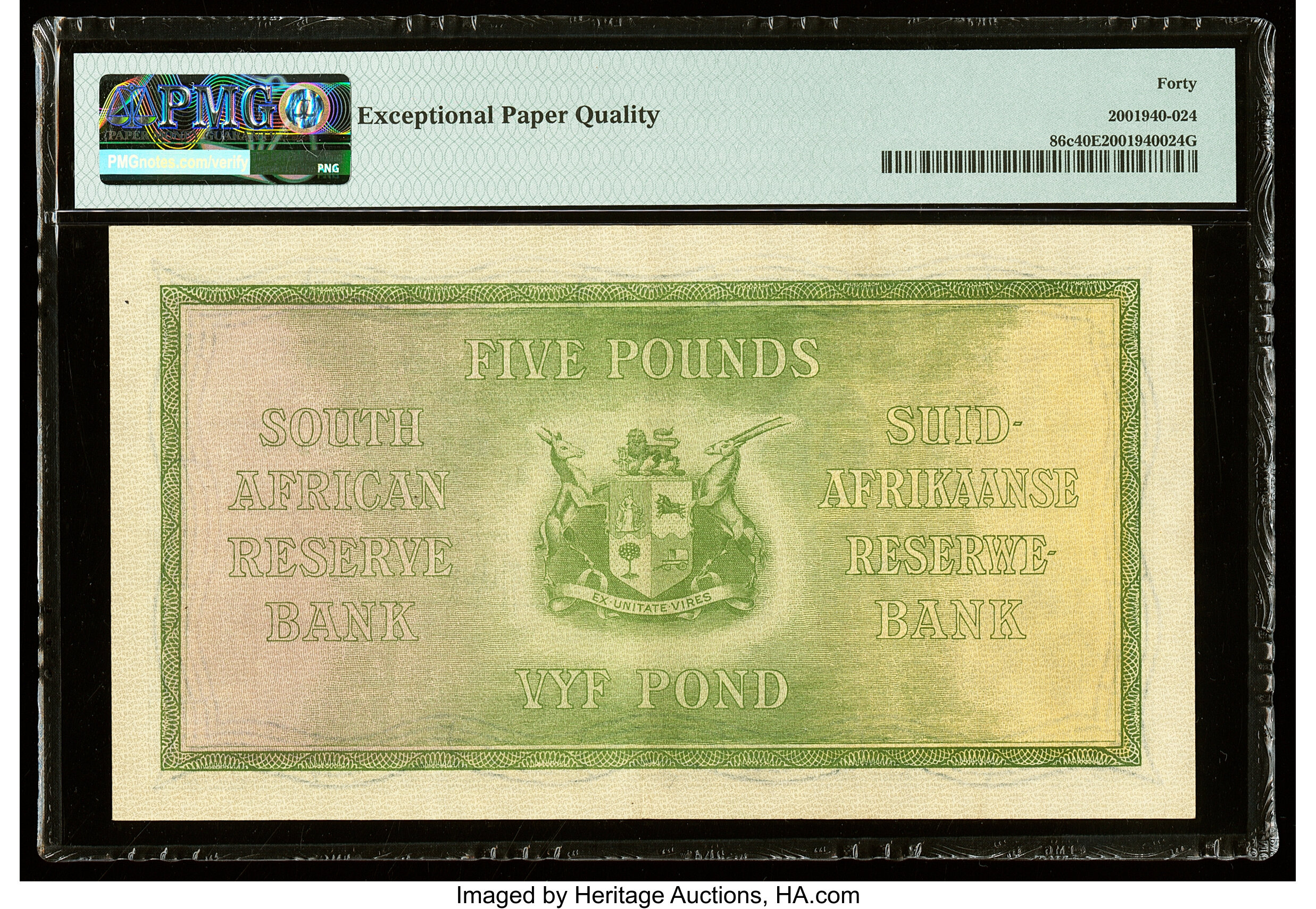image for: South Africa  5 pounds (B714bs2)