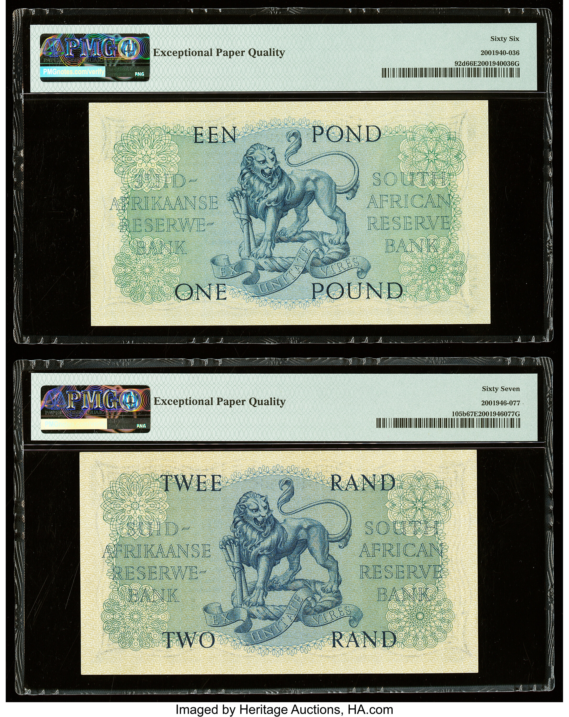 image for: South Africa  1 pound (B720c)