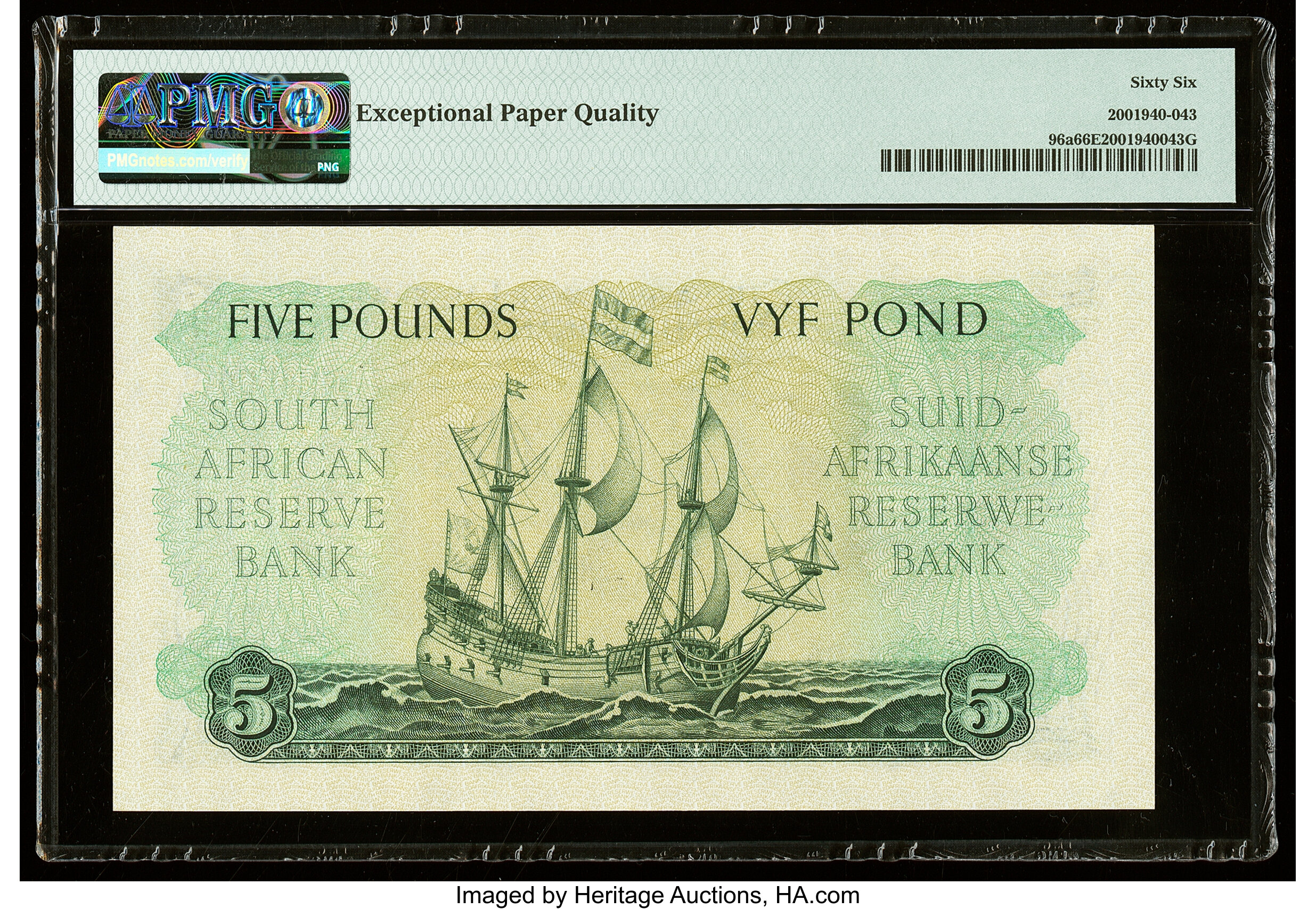 image for: South Africa  5 pounds (B724as)