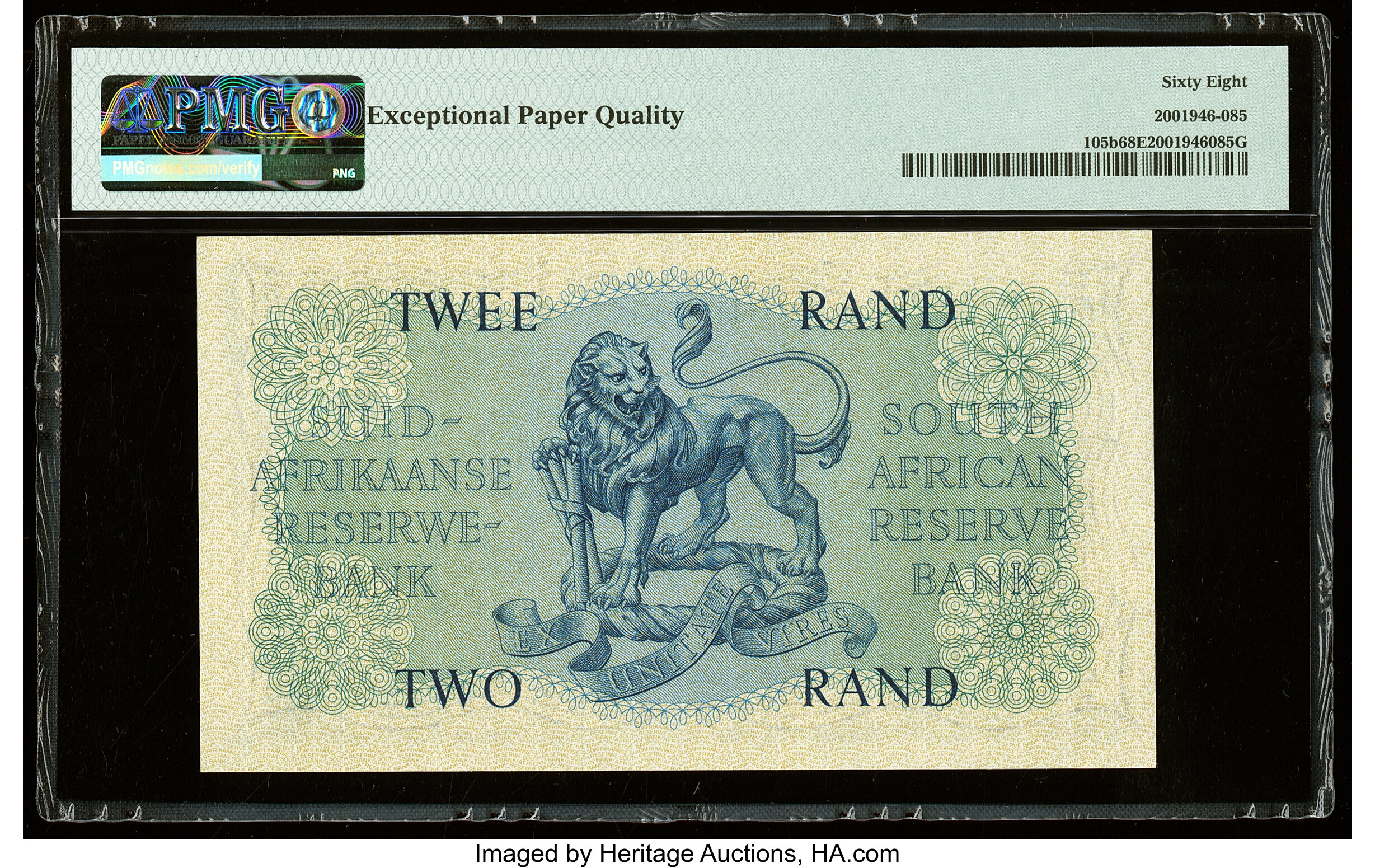 image for: South Africa  2 rand (B733t)