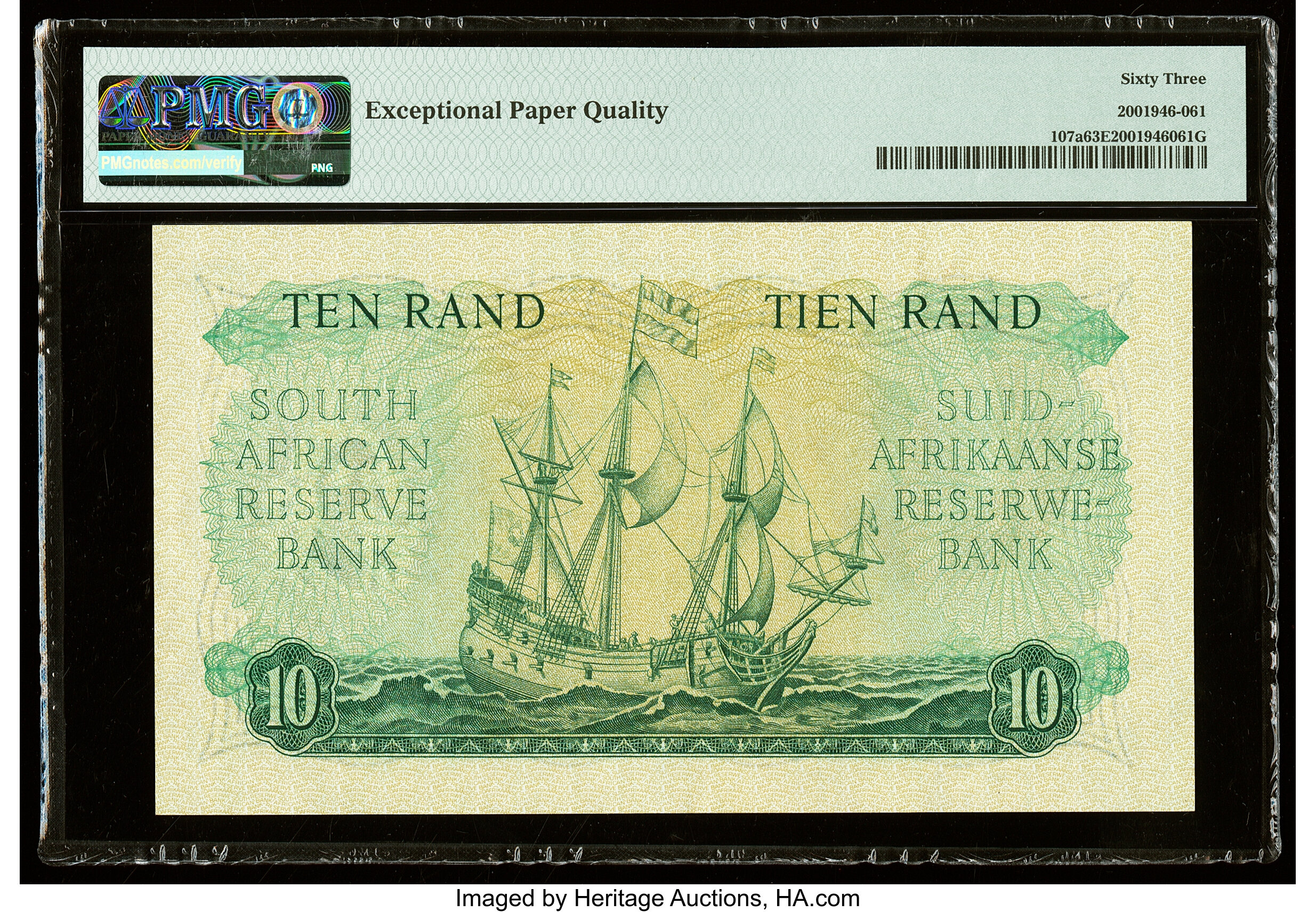 image for: South Africa  10 rand (B735a)