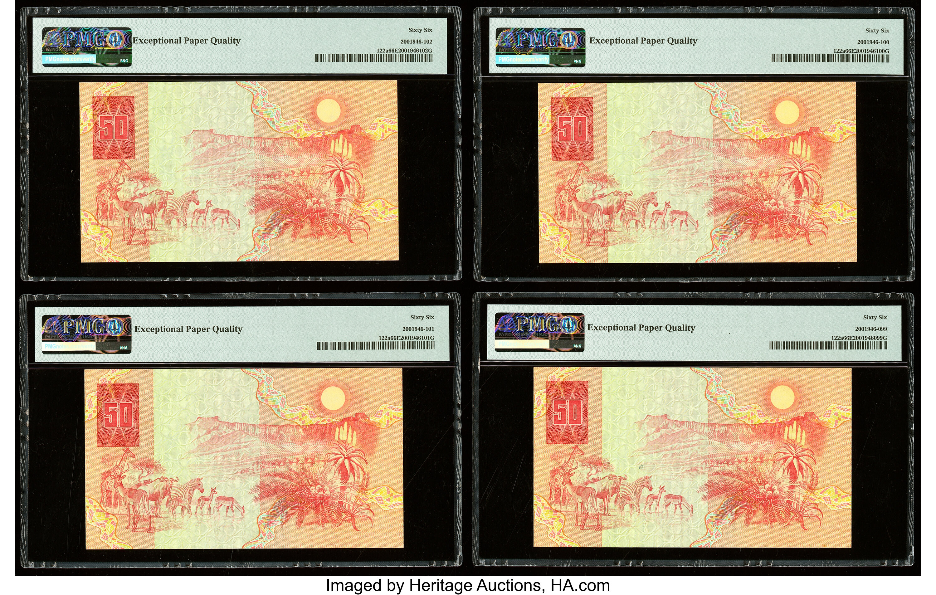 image for: South Africa  50 rand (B751z)