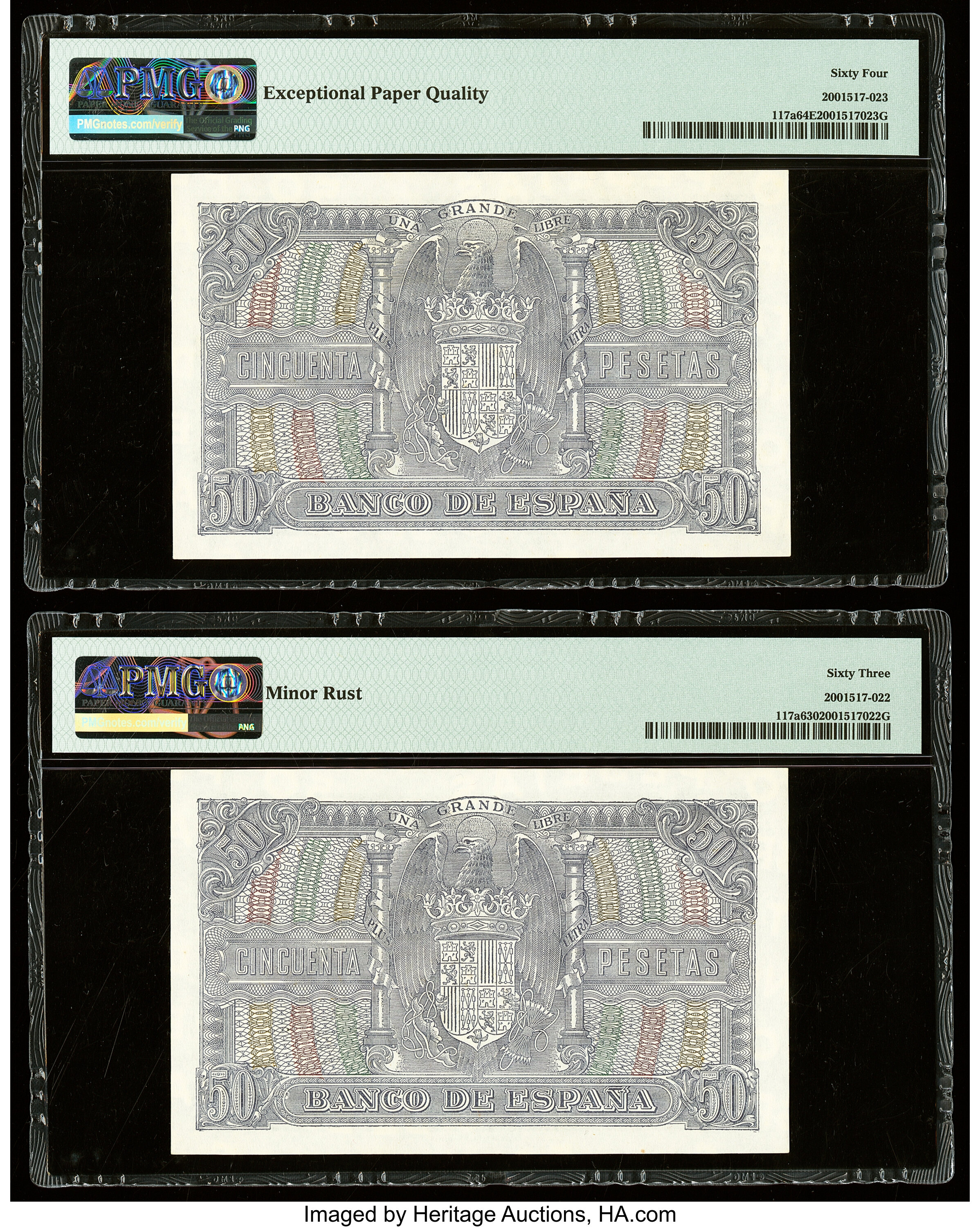 image for: Spain  50 pesetas (B583as)