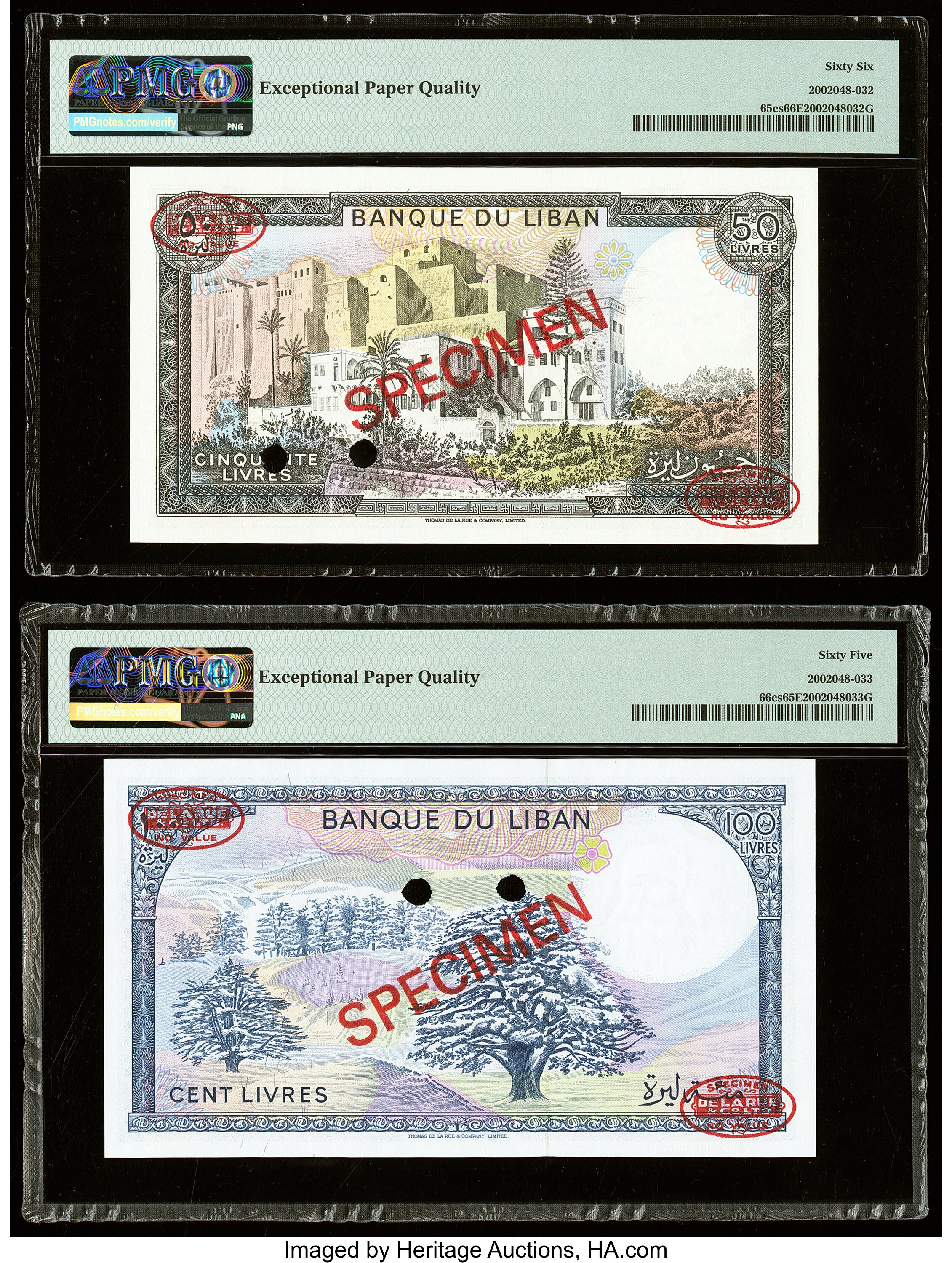 image for: Lebanon  50 livres (pounds) (B506c)
