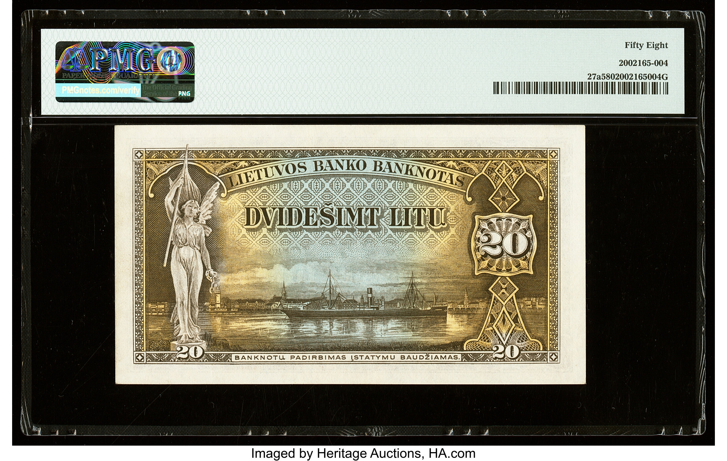 image for: Lithuania  20 lit?(B129as2)