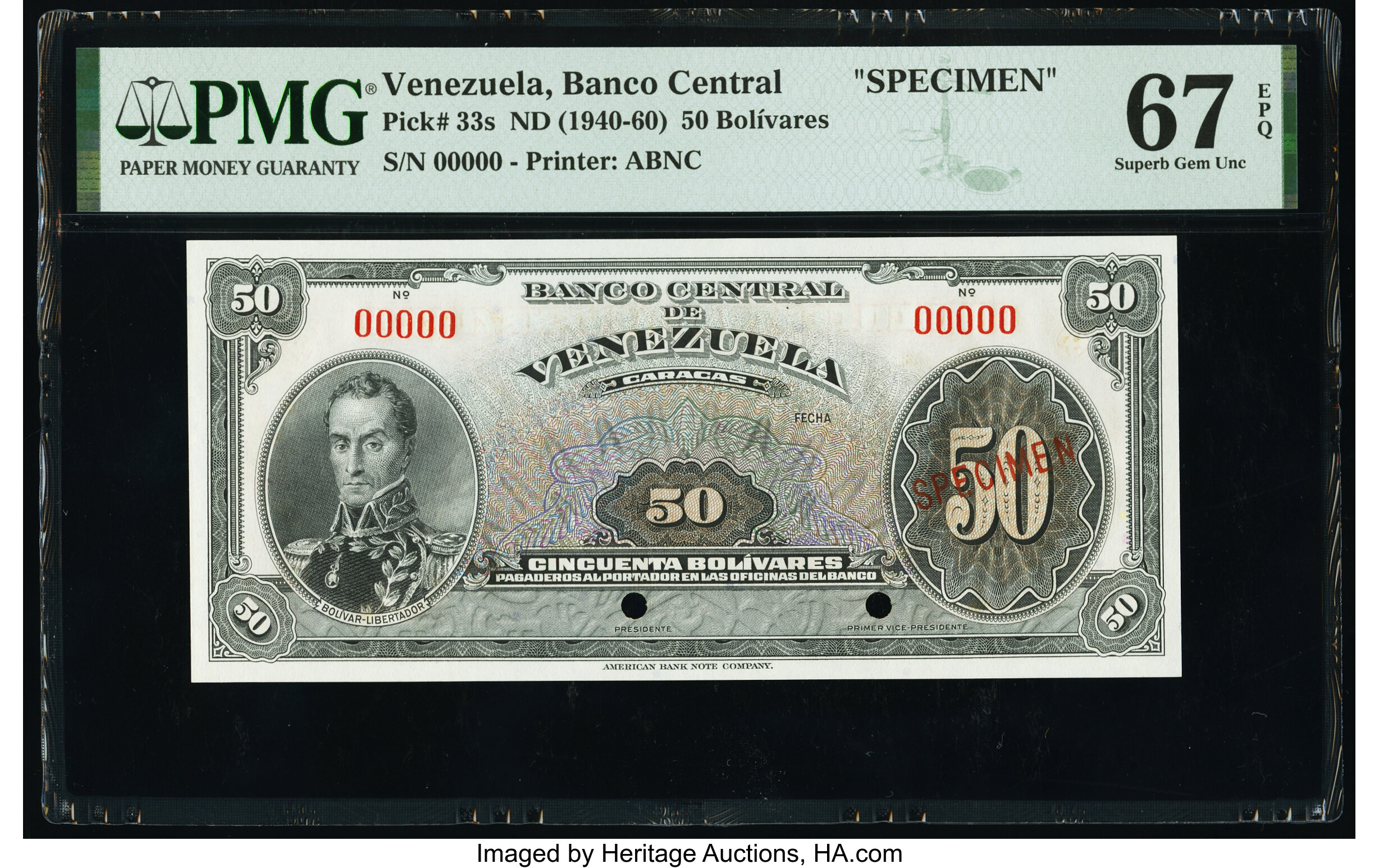 image for: Venezuela  50 bol?vares(B303p)