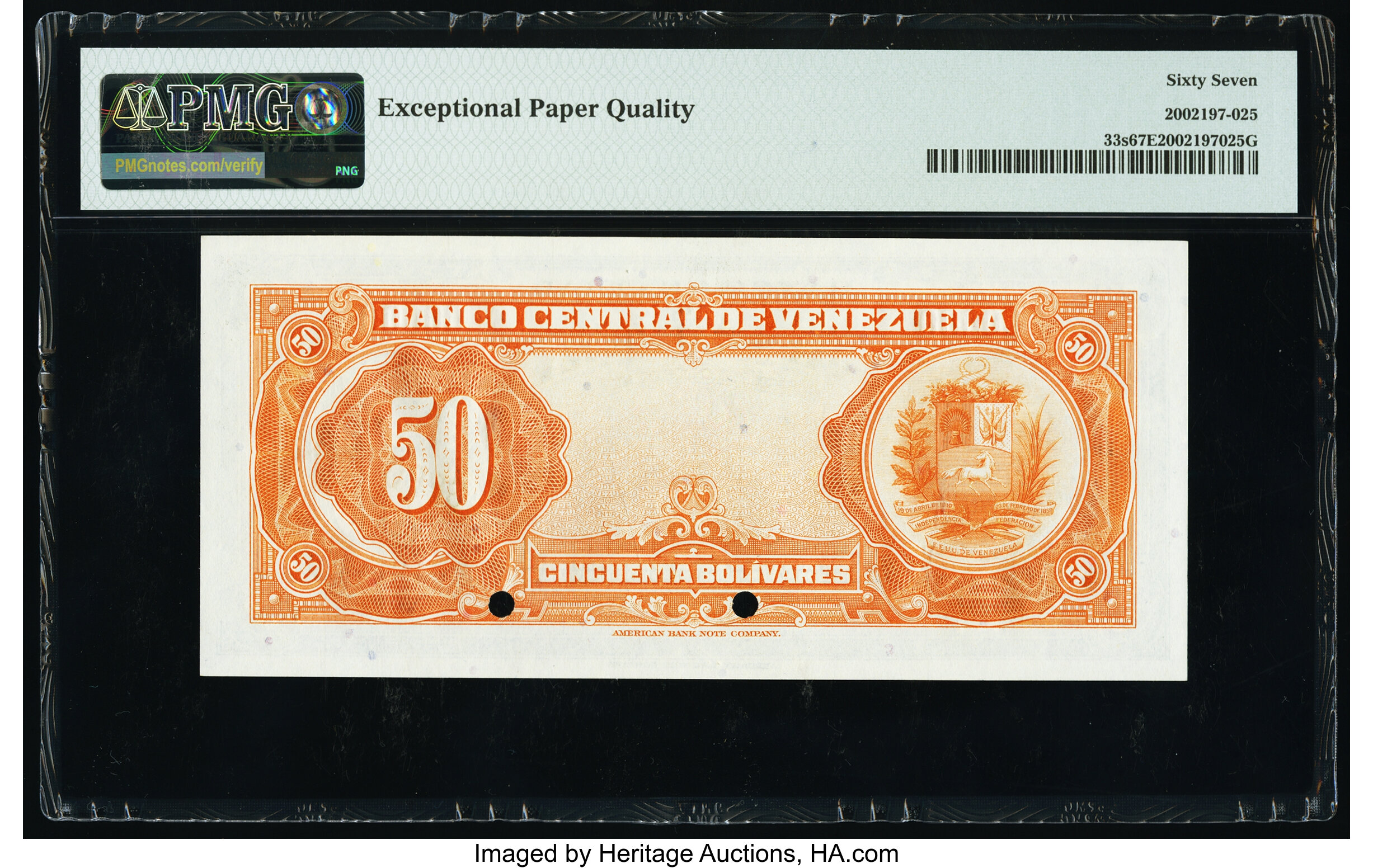 image for: Venezuela  50 bol?vares(B303r)