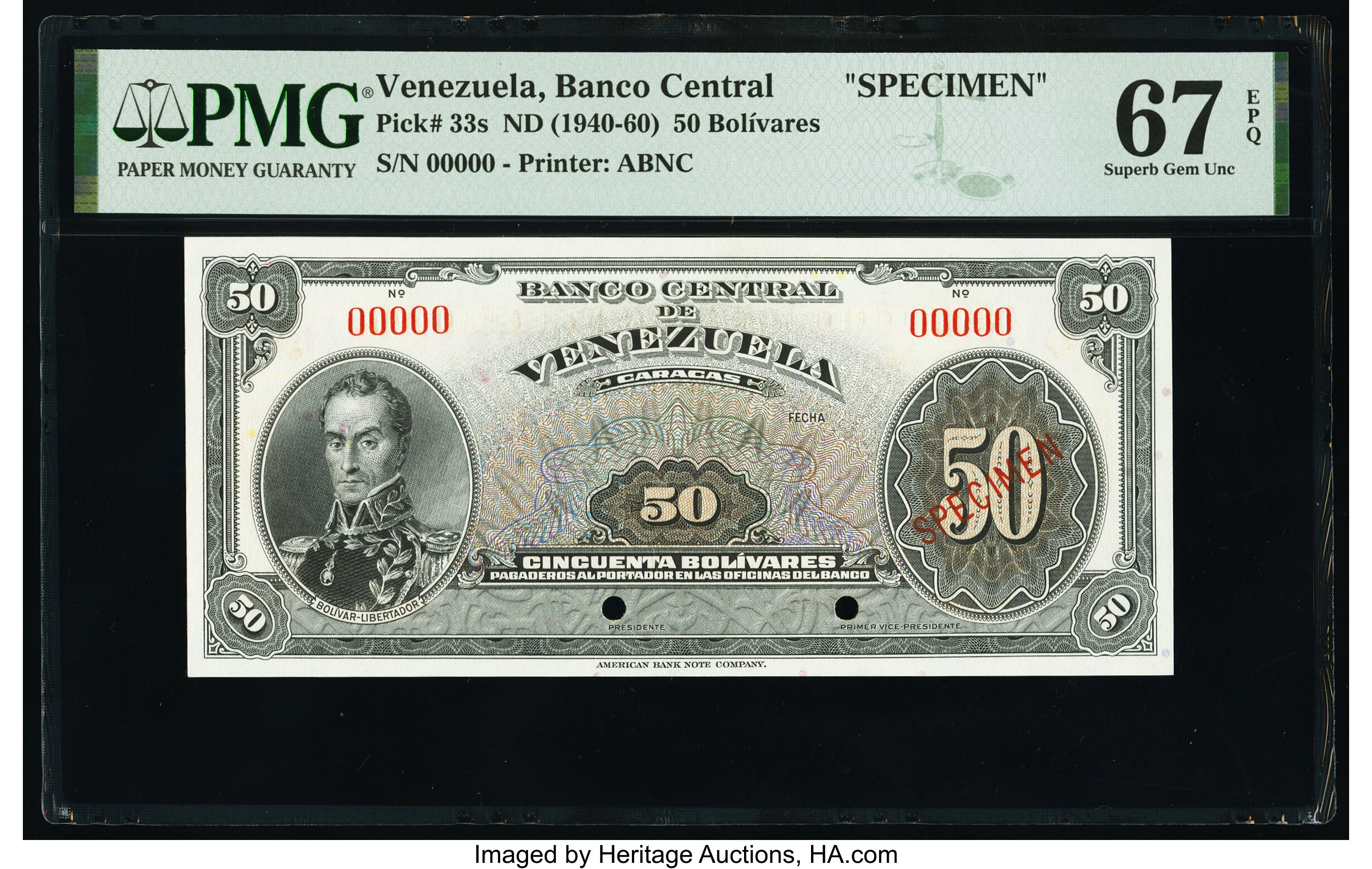 image for: Venezuela  50 bol?vares(B303x)